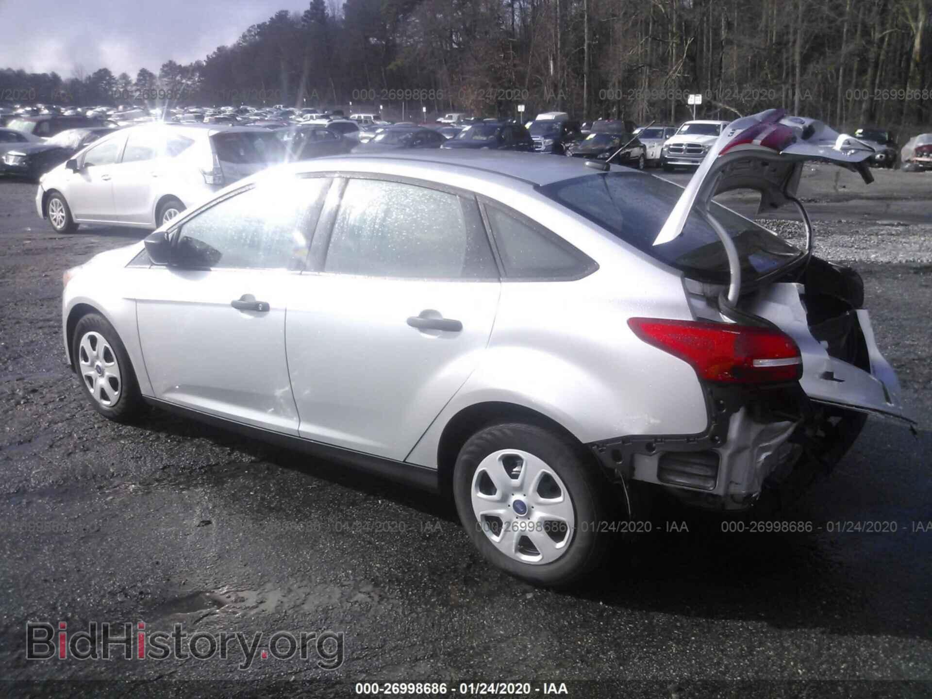 2017 FORD FOCUS - VIN: 1FADP3E23HL305923 - Photo 3