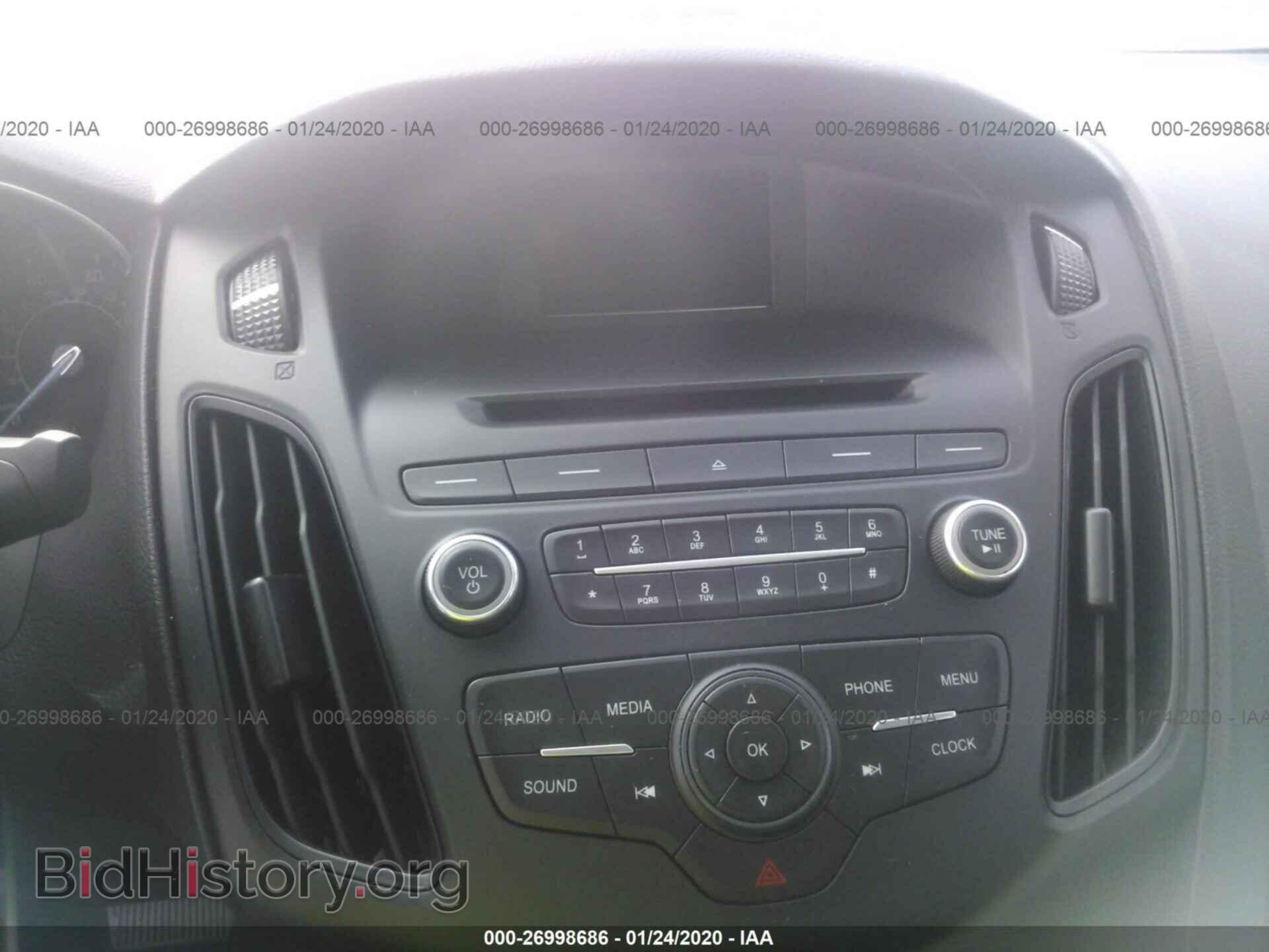 2017 FORD FOCUS - VIN: 1FADP3E23HL305923 - Photo 5
