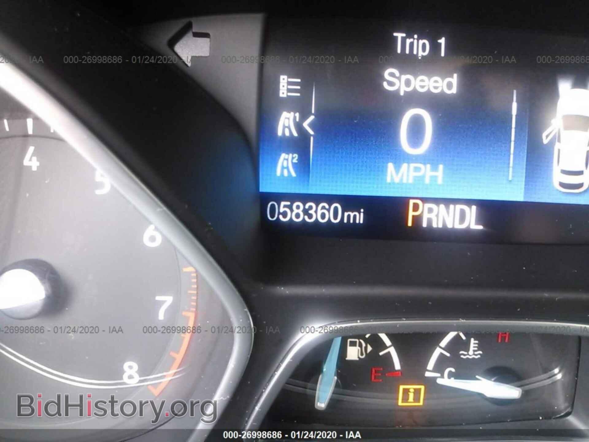 2017 FORD FOCUS - VIN: 1FADP3E23HL305923 - Photo 6