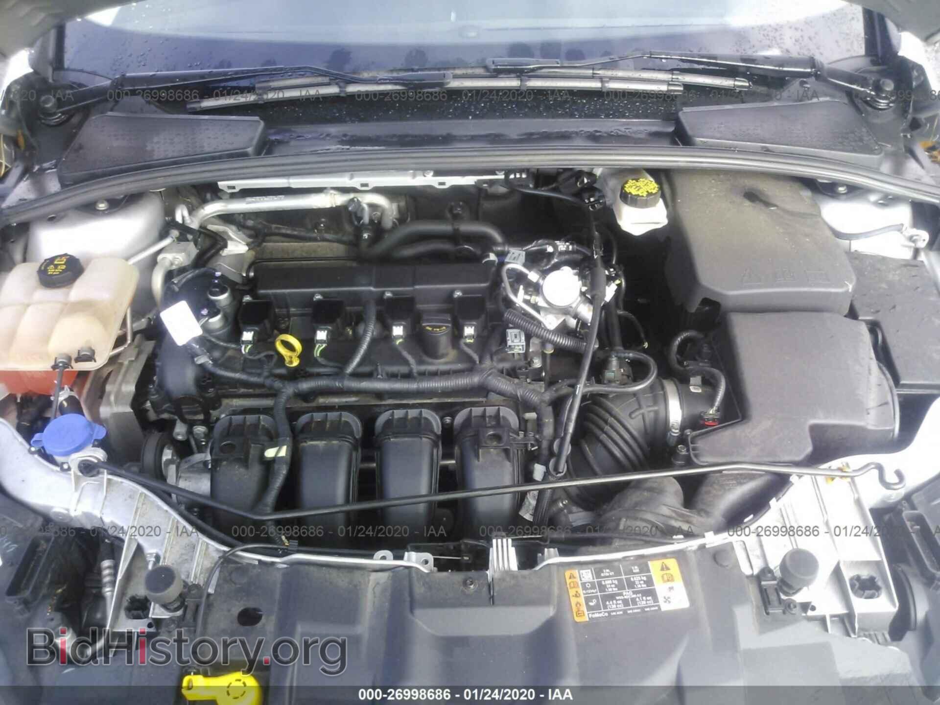 2017 FORD FOCUS - VIN: 1FADP3E23HL305923 - Photo 9