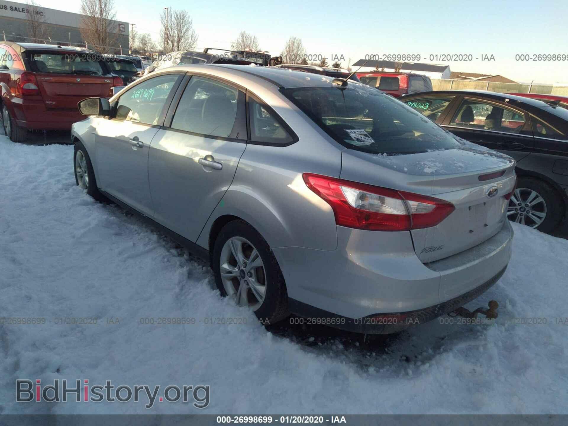 2014 FORD FOCUS - VIN: 1FADP3F23EL164815 - Photo 3