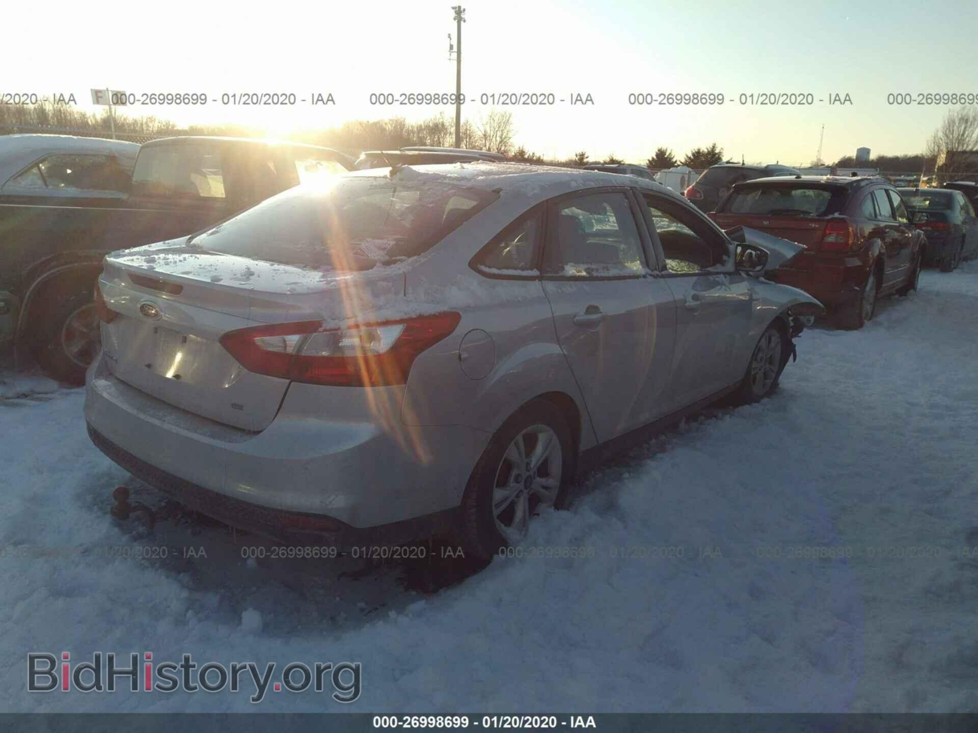 2014 FORD FOCUS - VIN: 1FADP3F23EL164815 - Photo 4