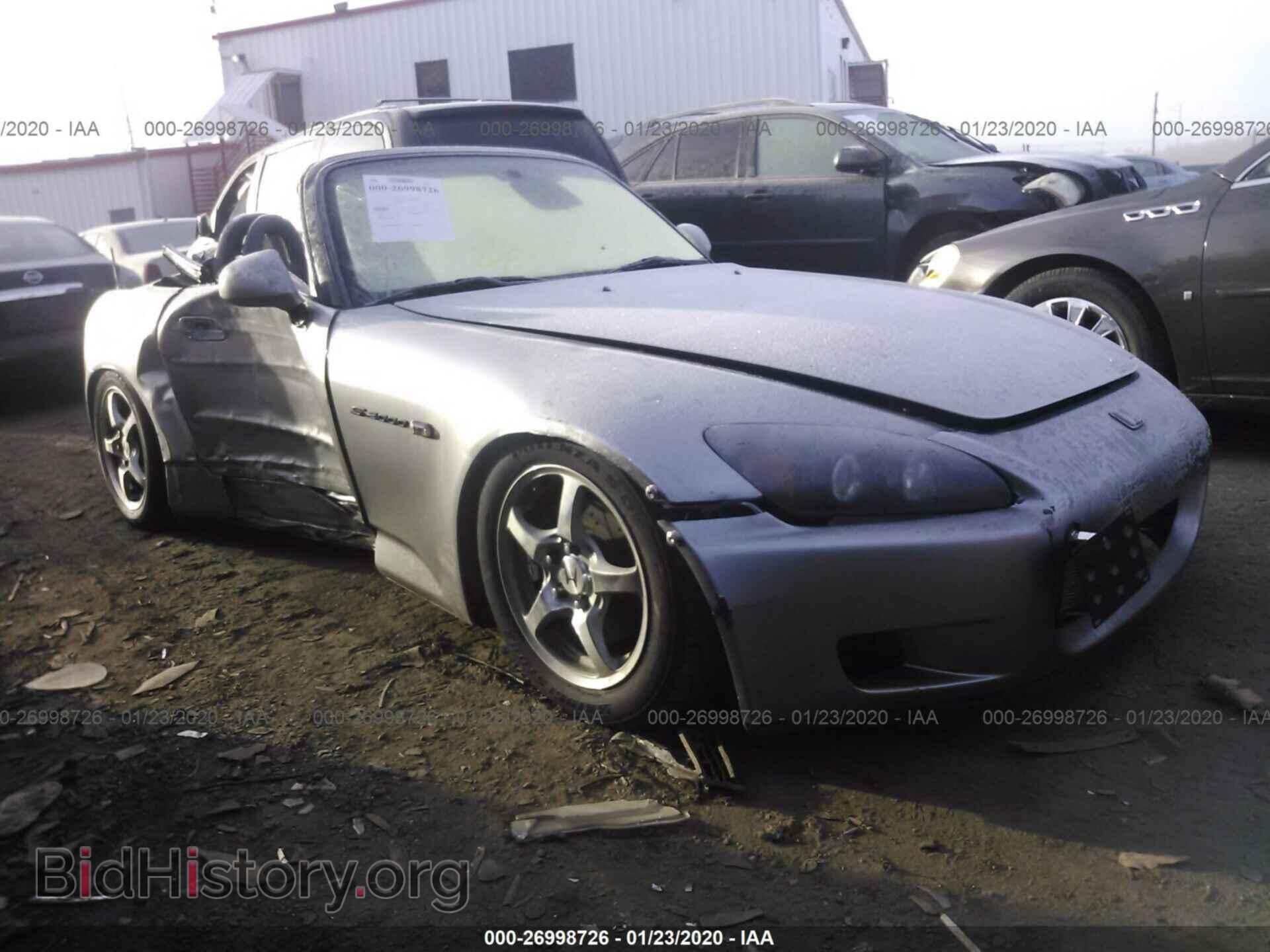 Фотография JHMAP1140YT002931 - HONDA S2000 2000