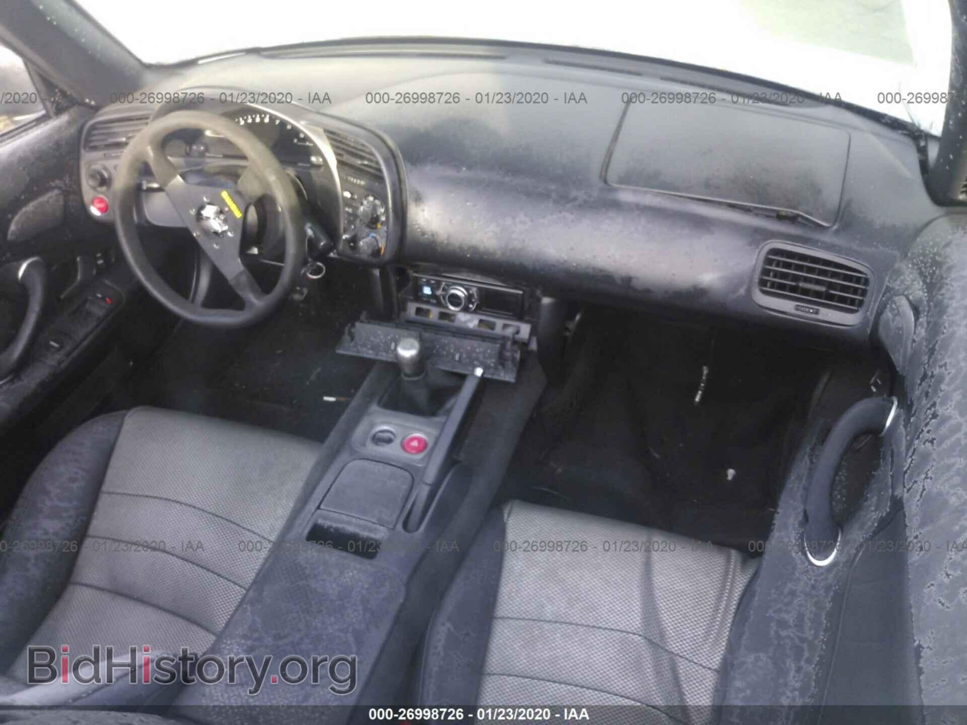 2000 HONDA S2000 - VIN: JHMAP1140YT002931 - Фото 5