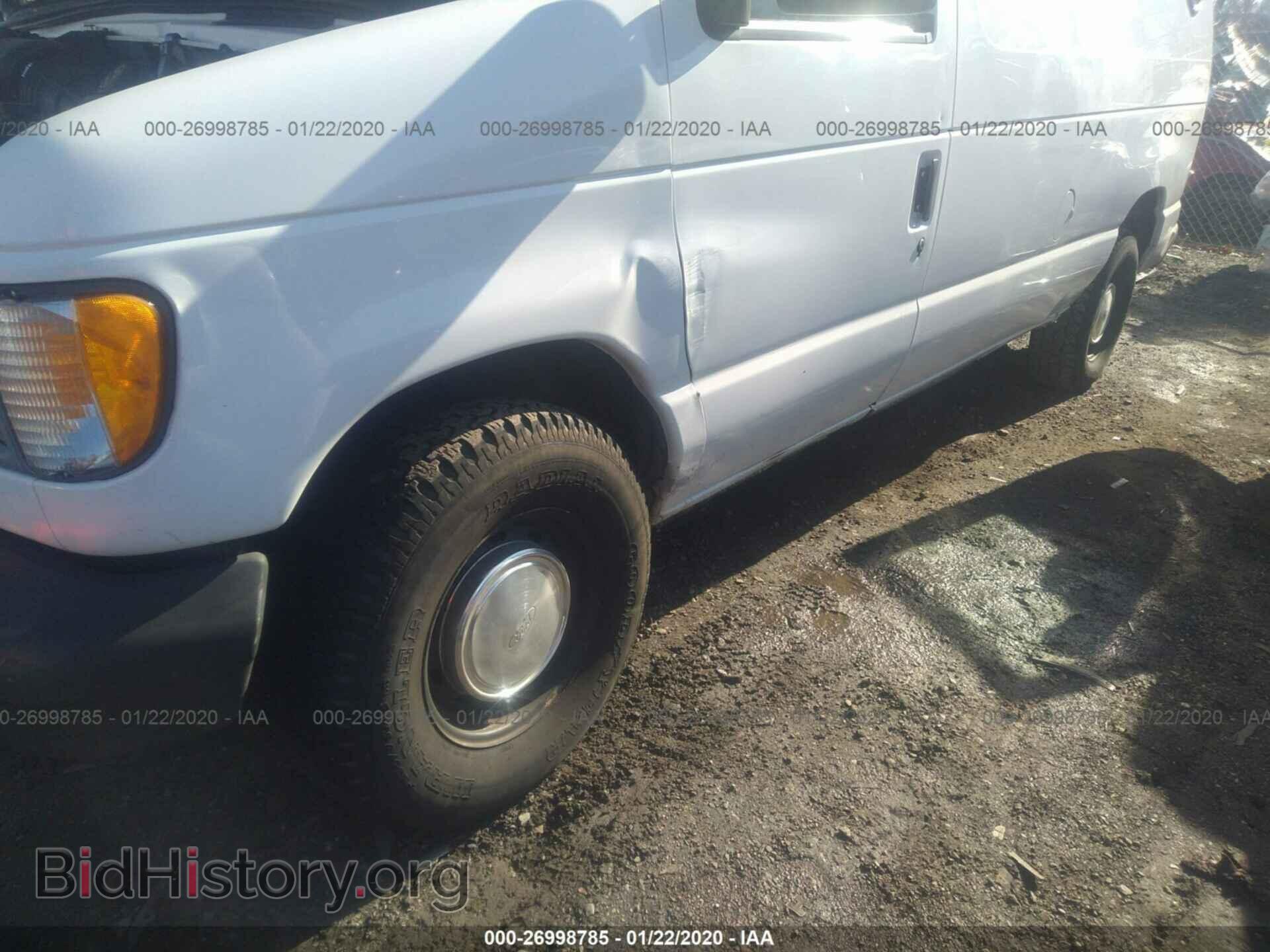 2001 FORD ECONOLINE - VIN: 1FTRE14271HA79521 - Фото 6