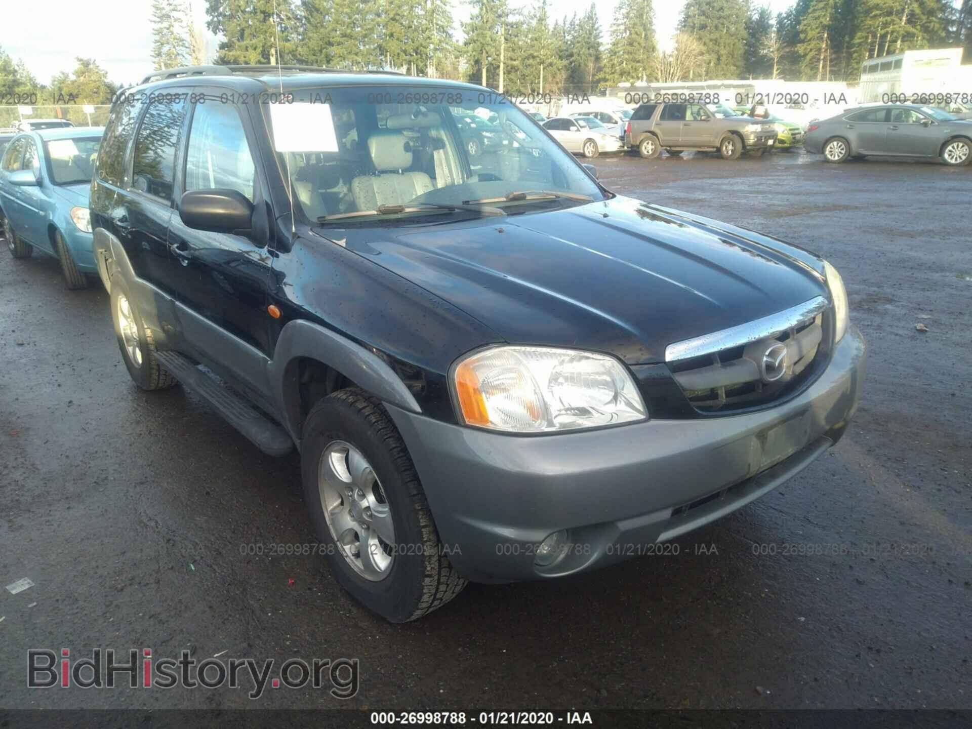 Фотография 4F2YU08122KM18927 - MAZDA TRIBUTE 2002