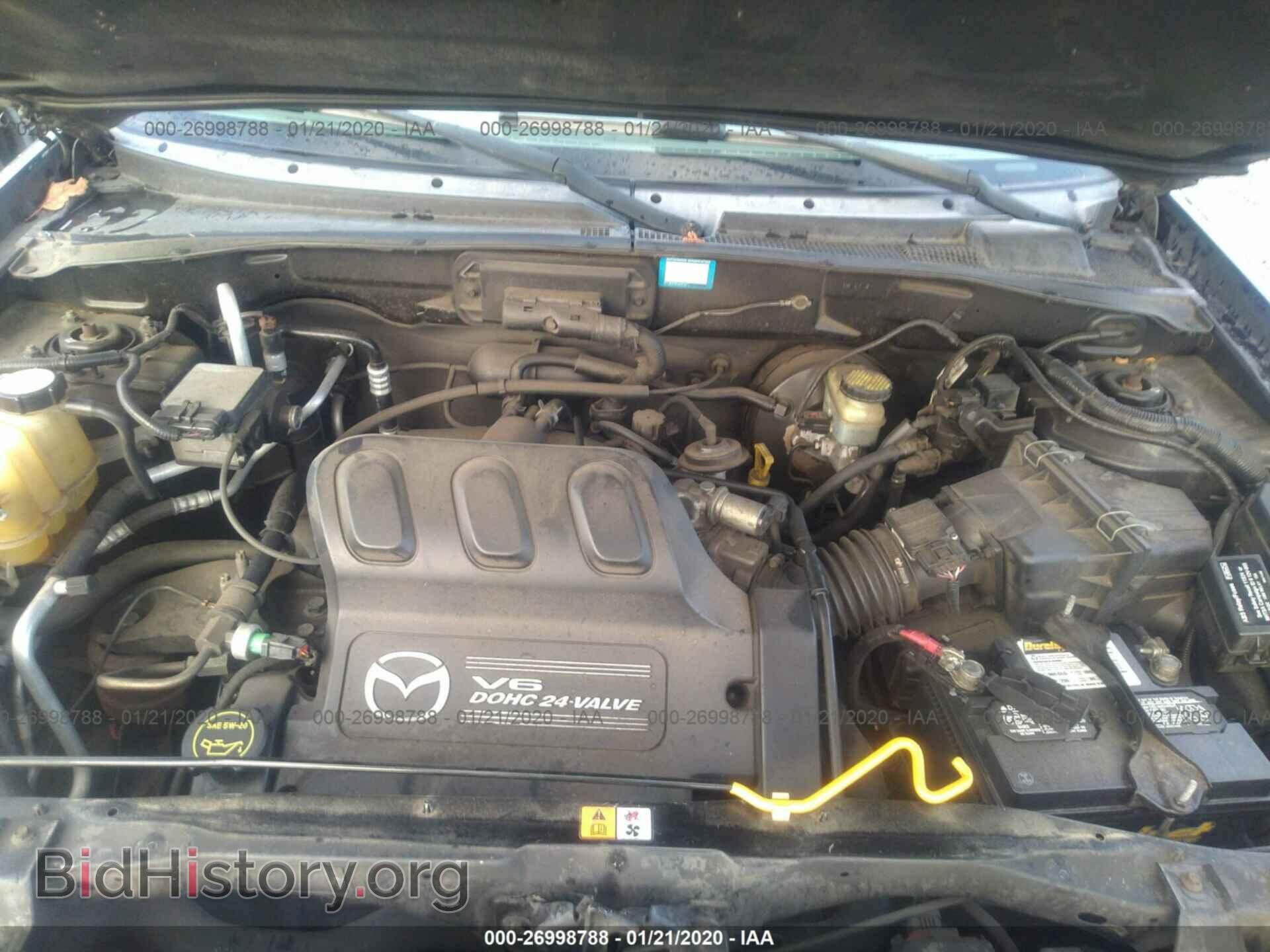 2002 MAZDA TRIBUTE - VIN: 4F2YU08122KM18927 - Фото 10