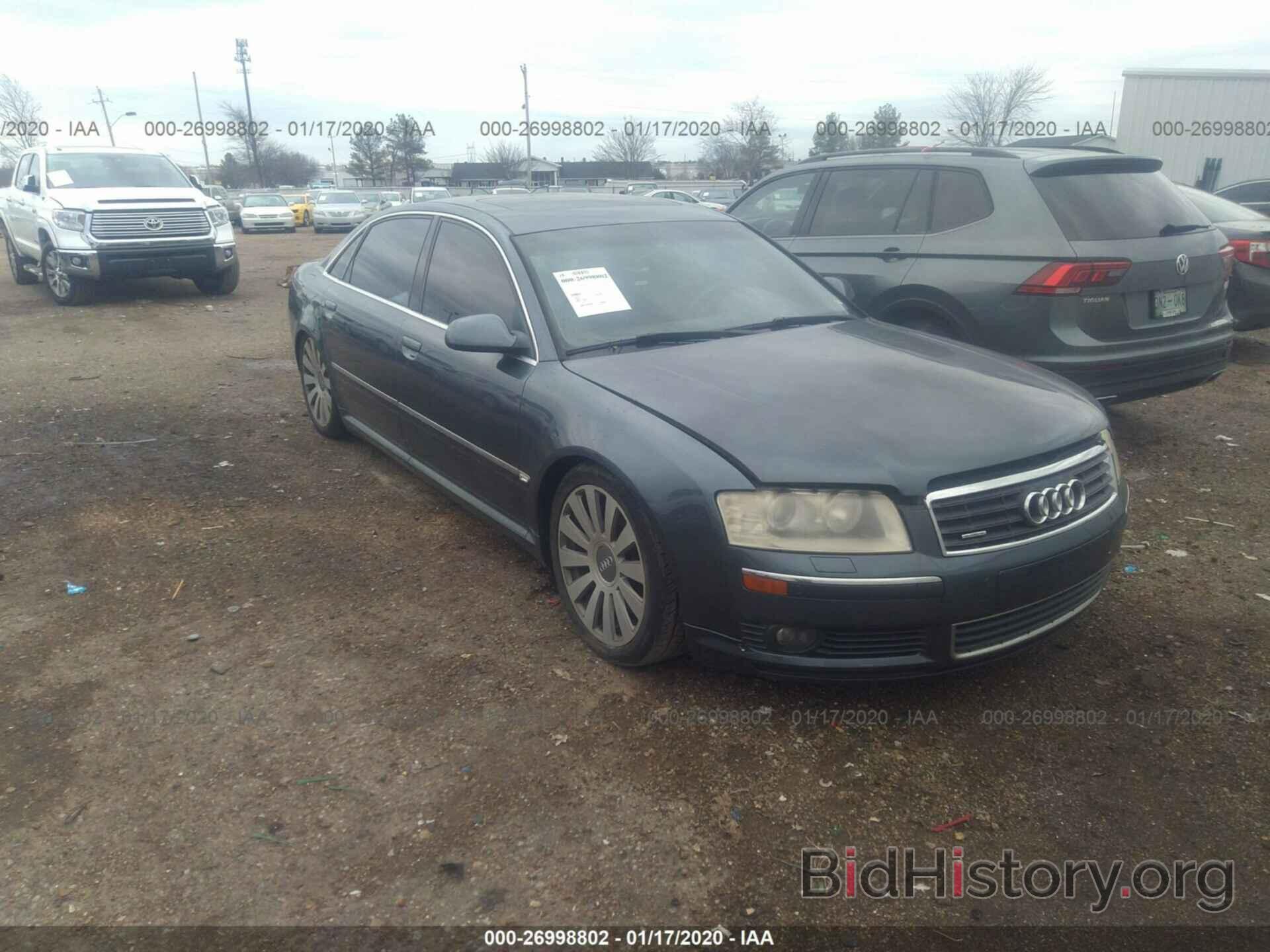 Photo WAUML44E94N014247 - AUDI A8 2004