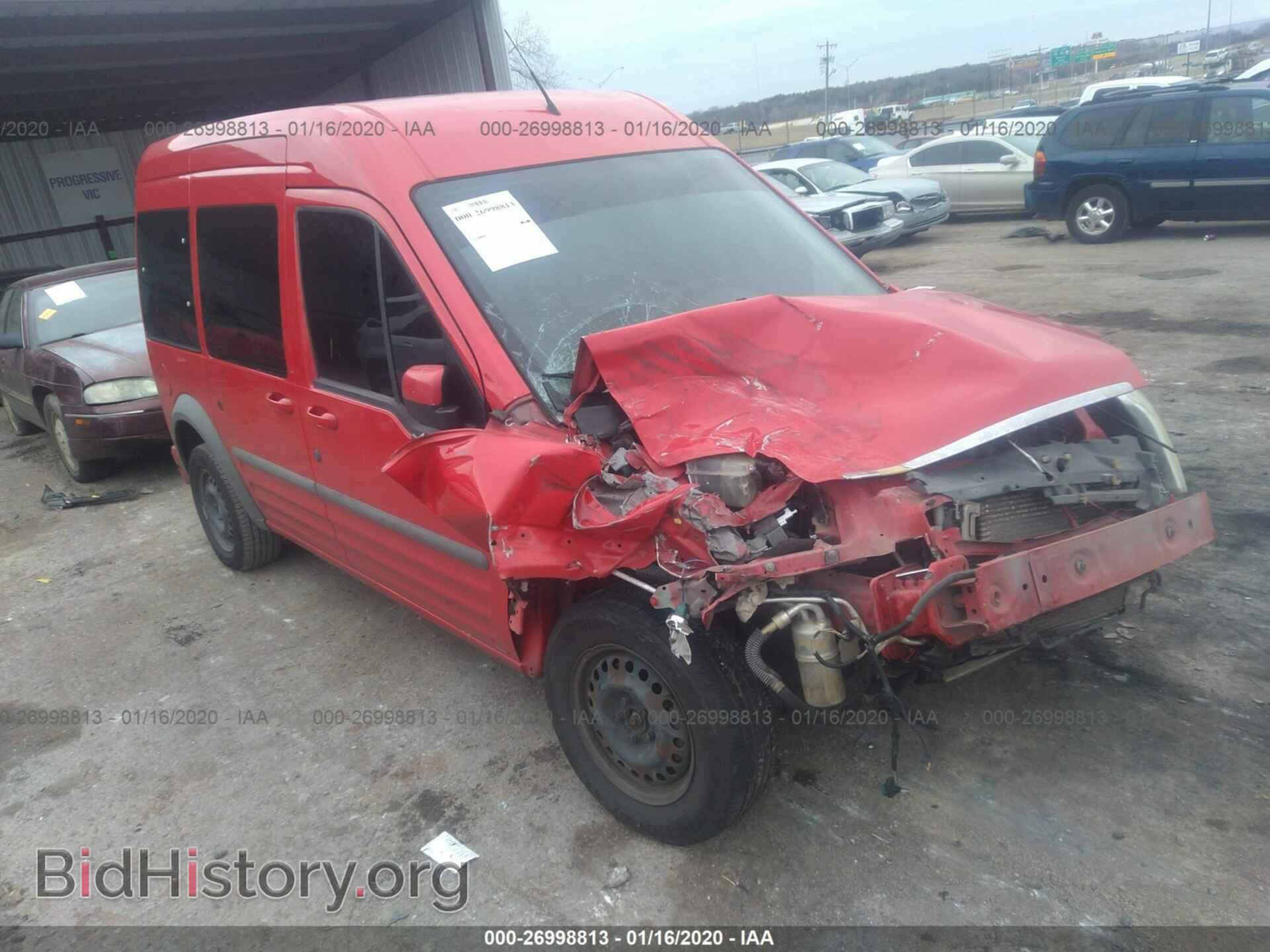 Фотография NM0KS9CN0BT056100 - FORD TRANSIT CONNECT 2011