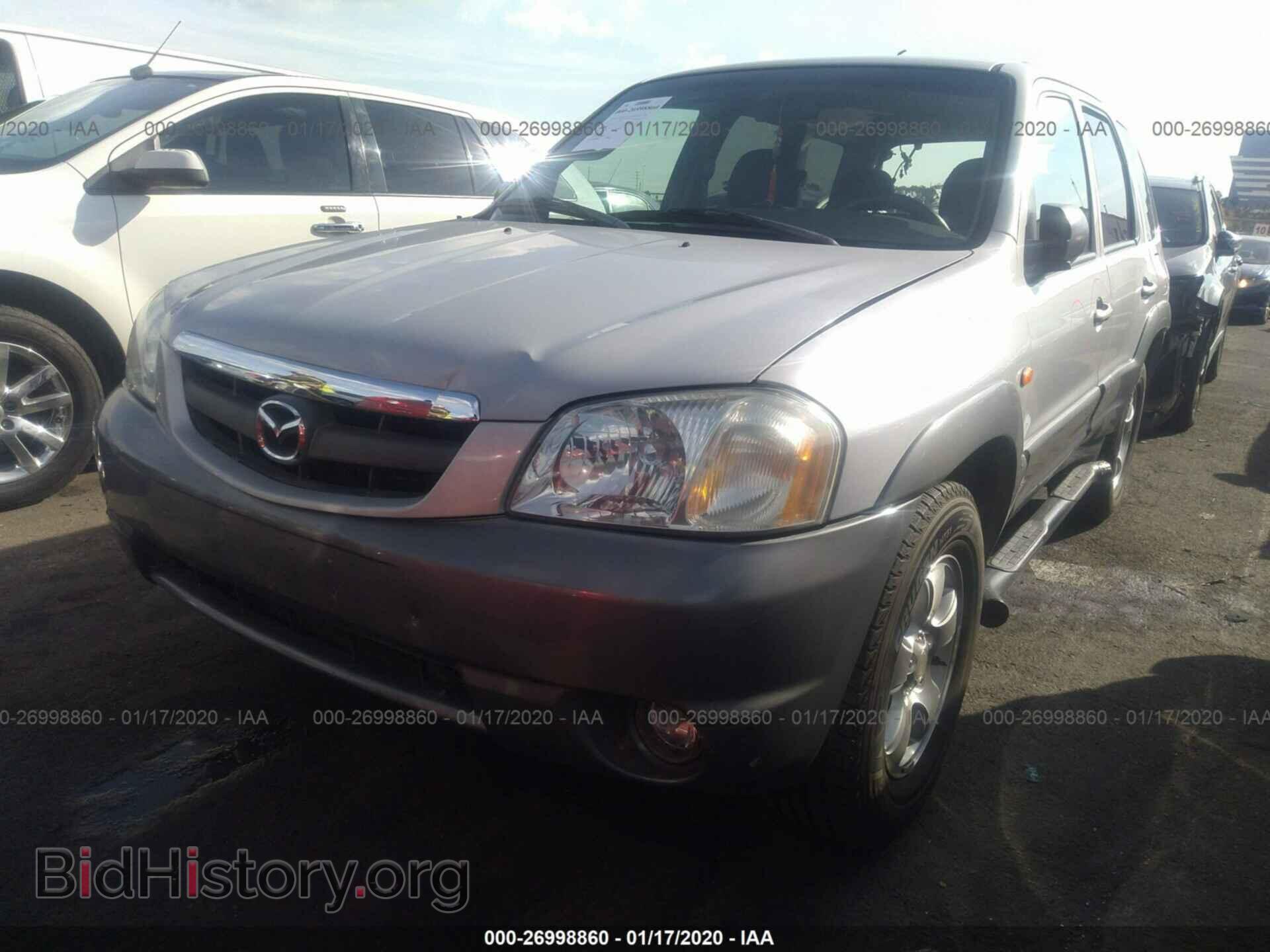 2002 MAZDA TRIBUTE - VIN: 4F2YU09112KM64120 - Фото 2