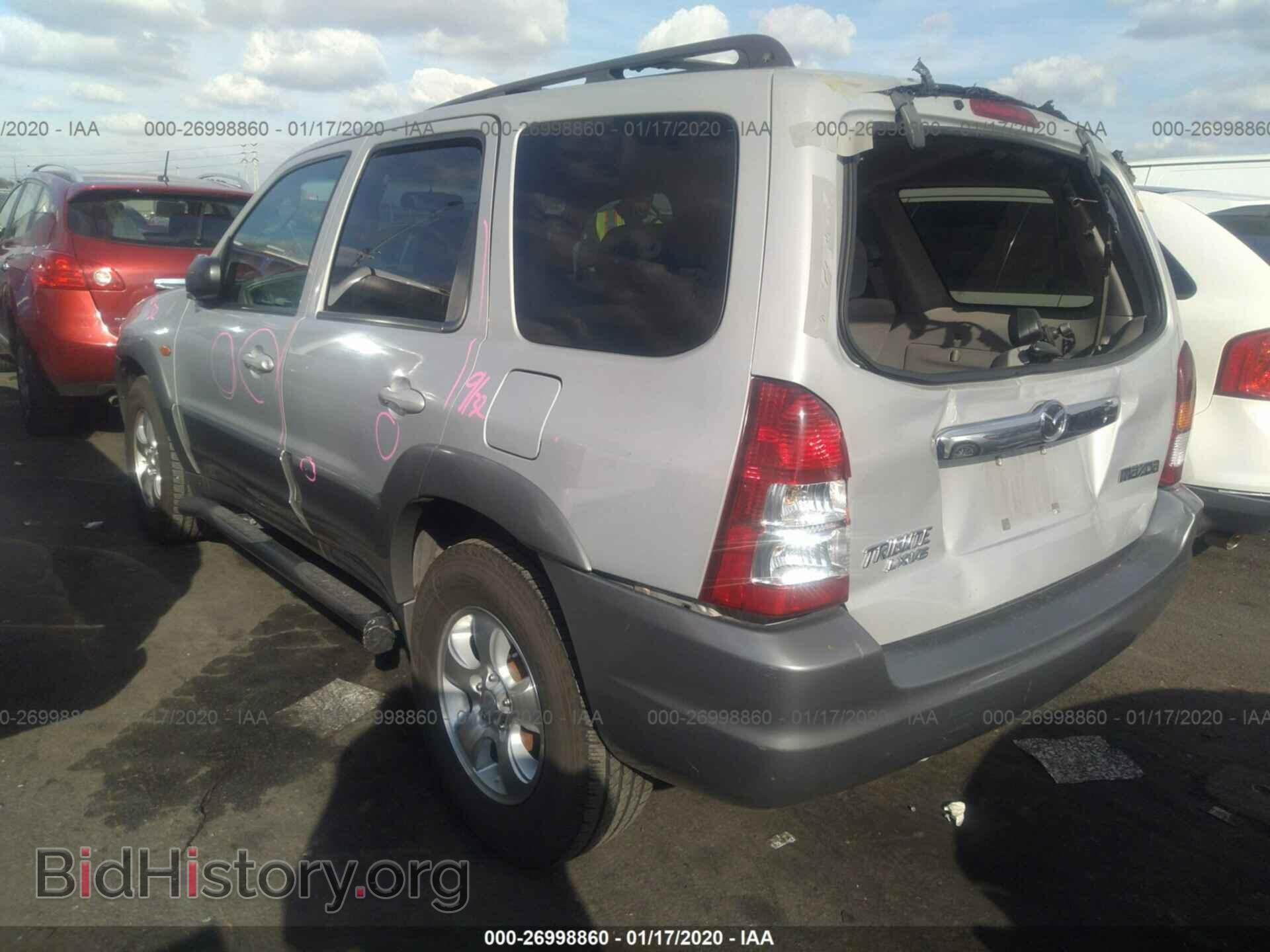 2002 MAZDA TRIBUTE - VIN: 4F2YU09112KM64120 - Фото 3