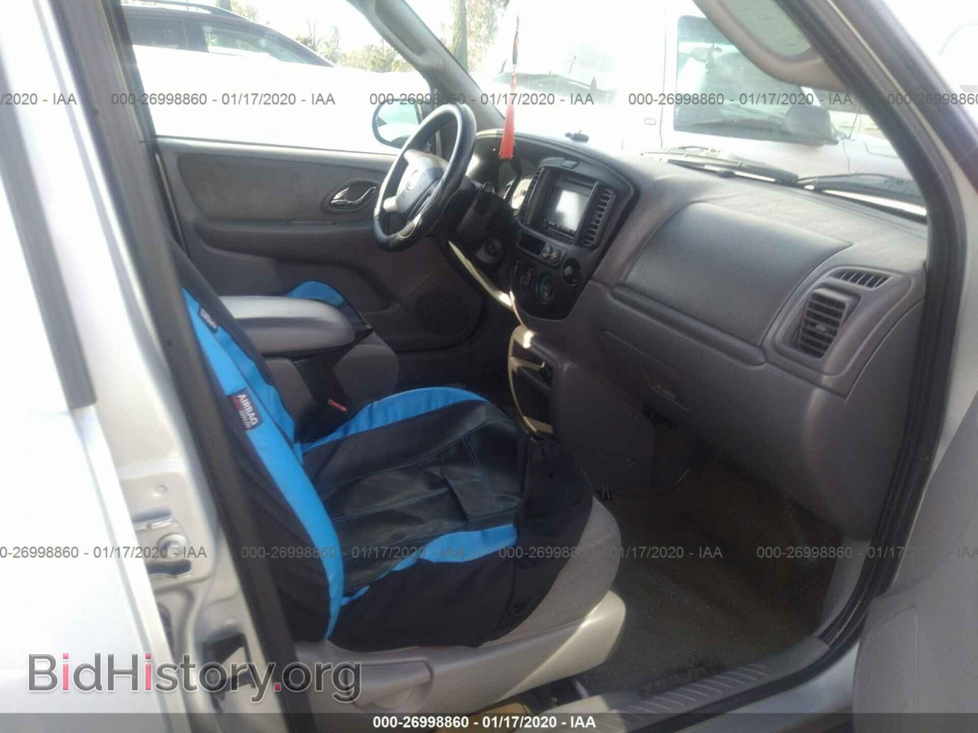 2002 MAZDA TRIBUTE - VIN: 4F2YU09112KM64120 - Фото 5