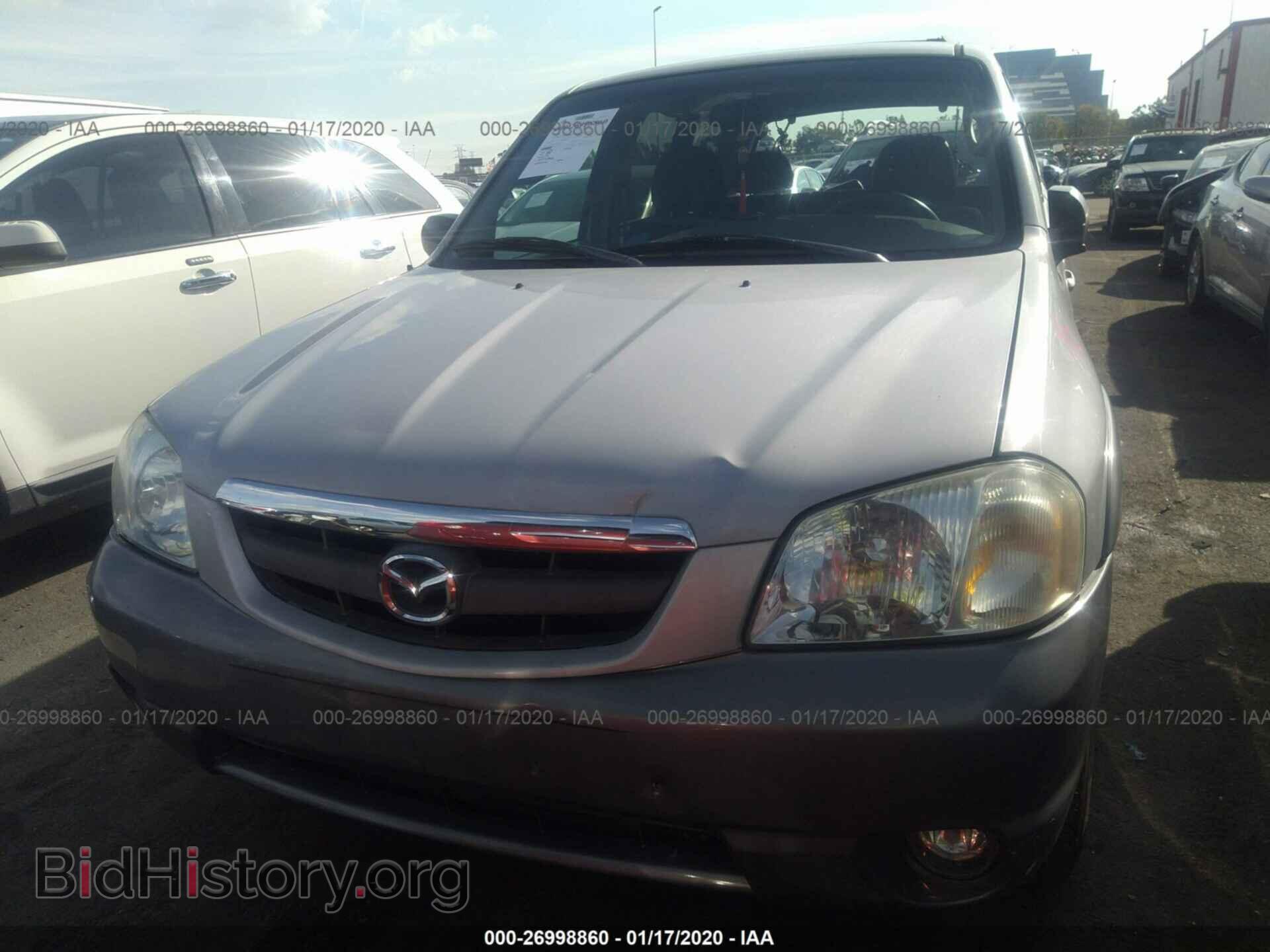 2002 MAZDA TRIBUTE - VIN: 4F2YU09112KM64120 - Фото 6