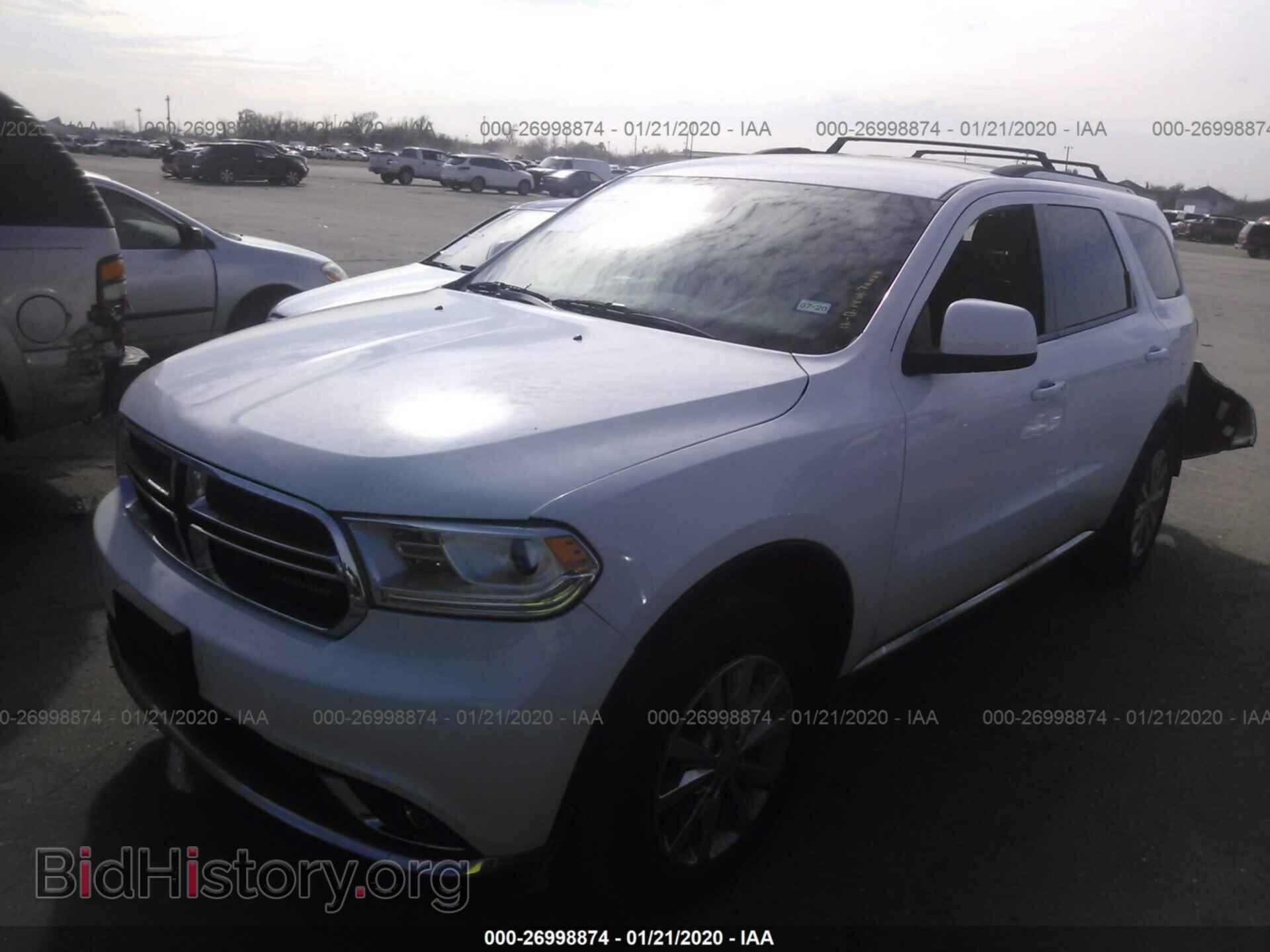 2014 DODGE DURANGO - VIN: 1C4RDHAG5EC576050 - Фото 2