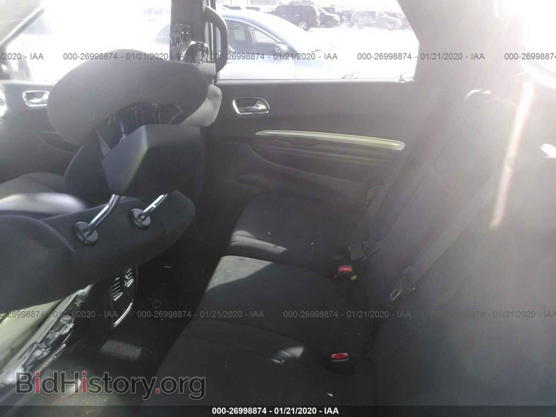 2014 DODGE DURANGO - VIN: 1C4RDHAG5EC576050 - Фото 8