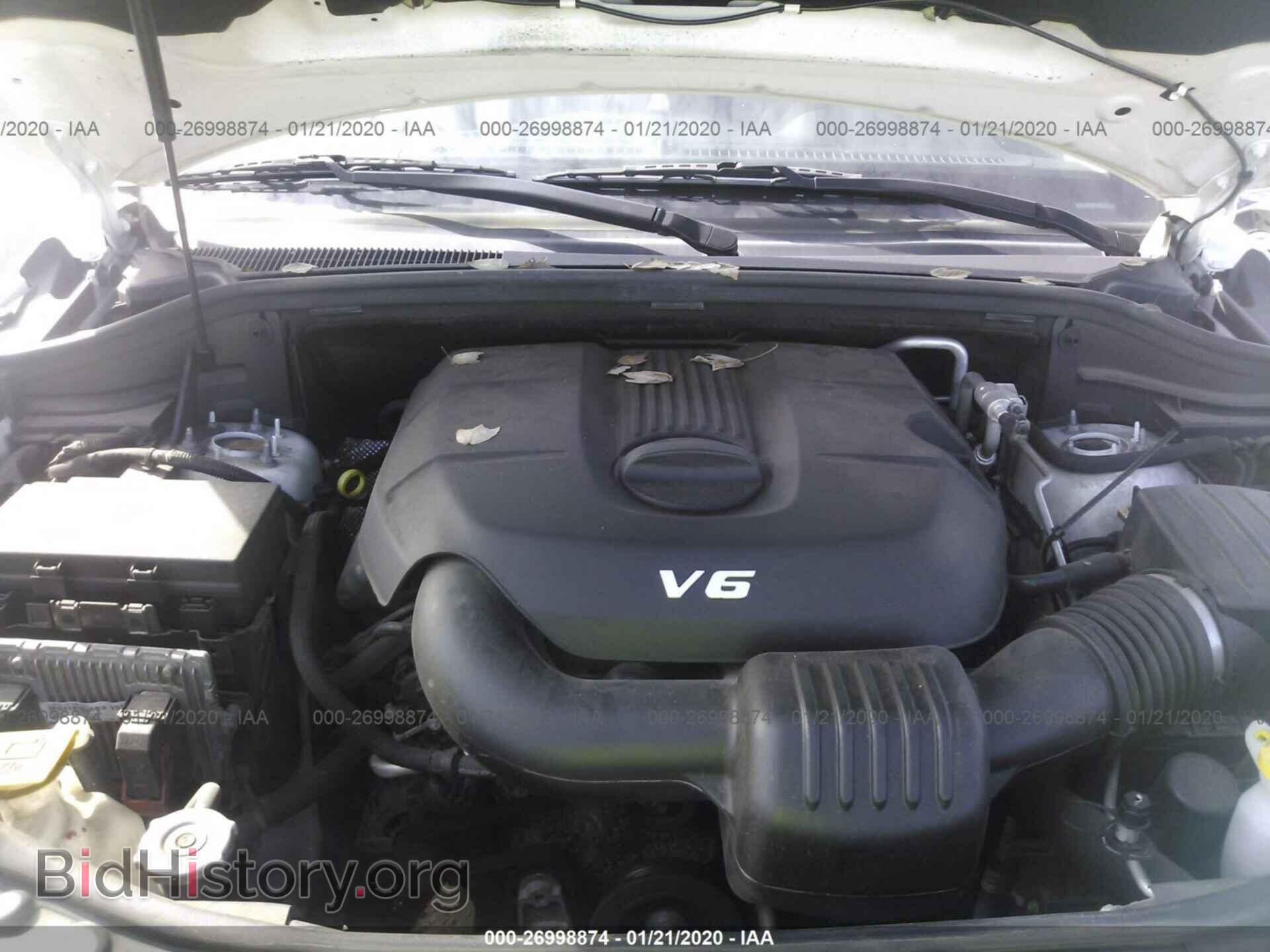 2014 DODGE DURANGO - VIN: 1C4RDHAG5EC576050 - Фото 10
