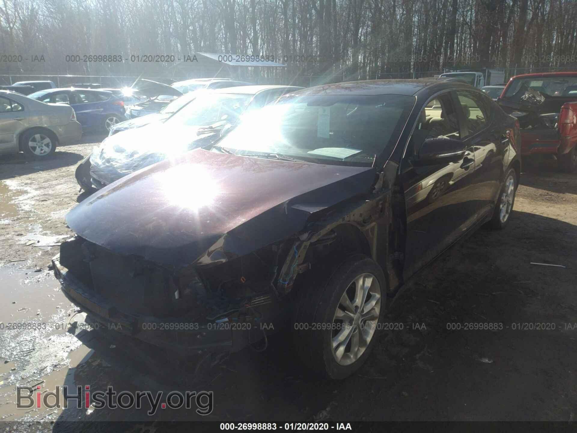 2013 KIA OPTIMA - VIN: 5XXGM4A73DG095342 - Фото 2