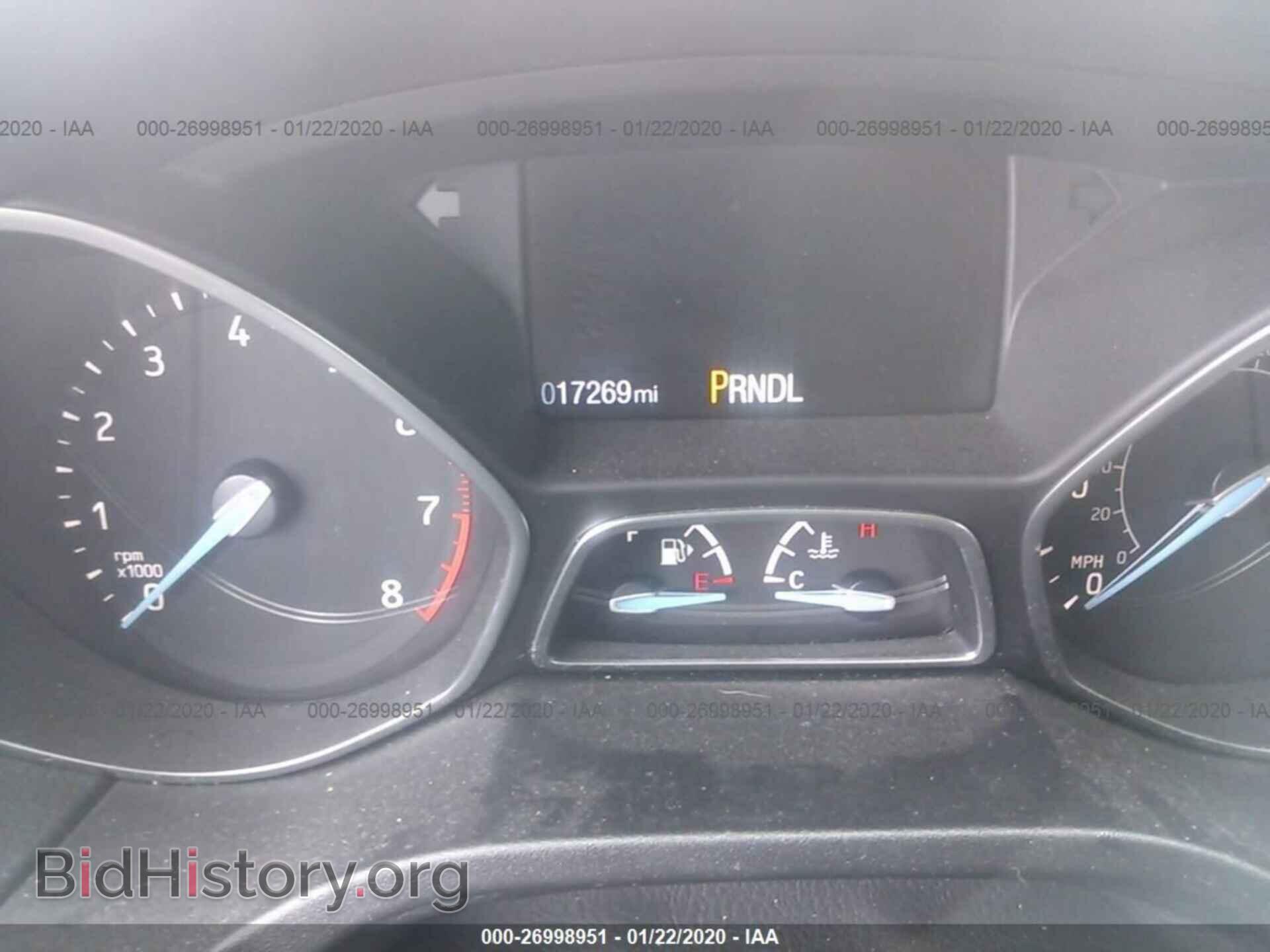 2018 FORD FOCUS - VIN: 1FADP3F2XJL286579 - Фото 7