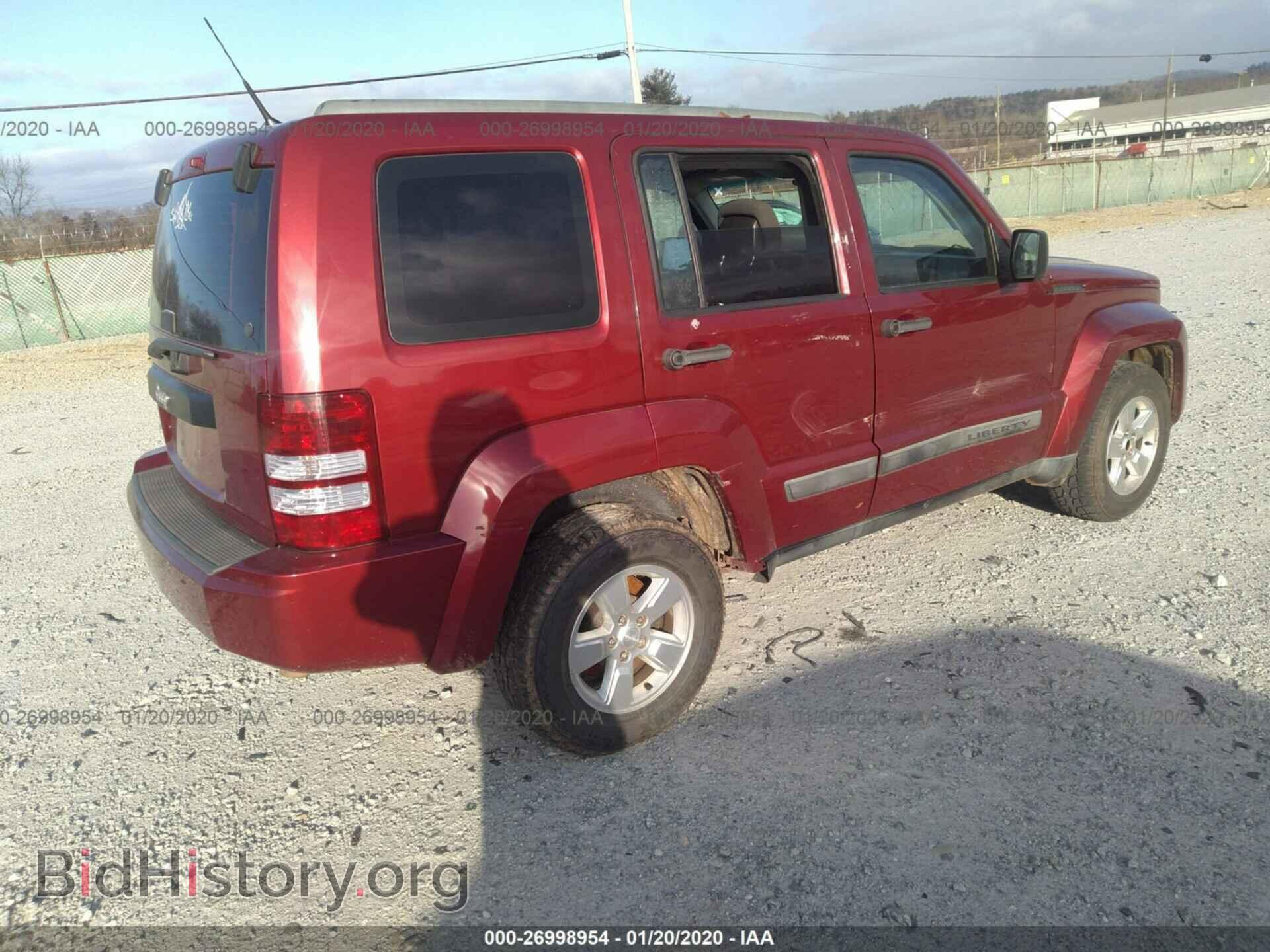 2011 JEEP LIBERTY - VIN: 1J4PN2GK2BW542522 - Фото 4