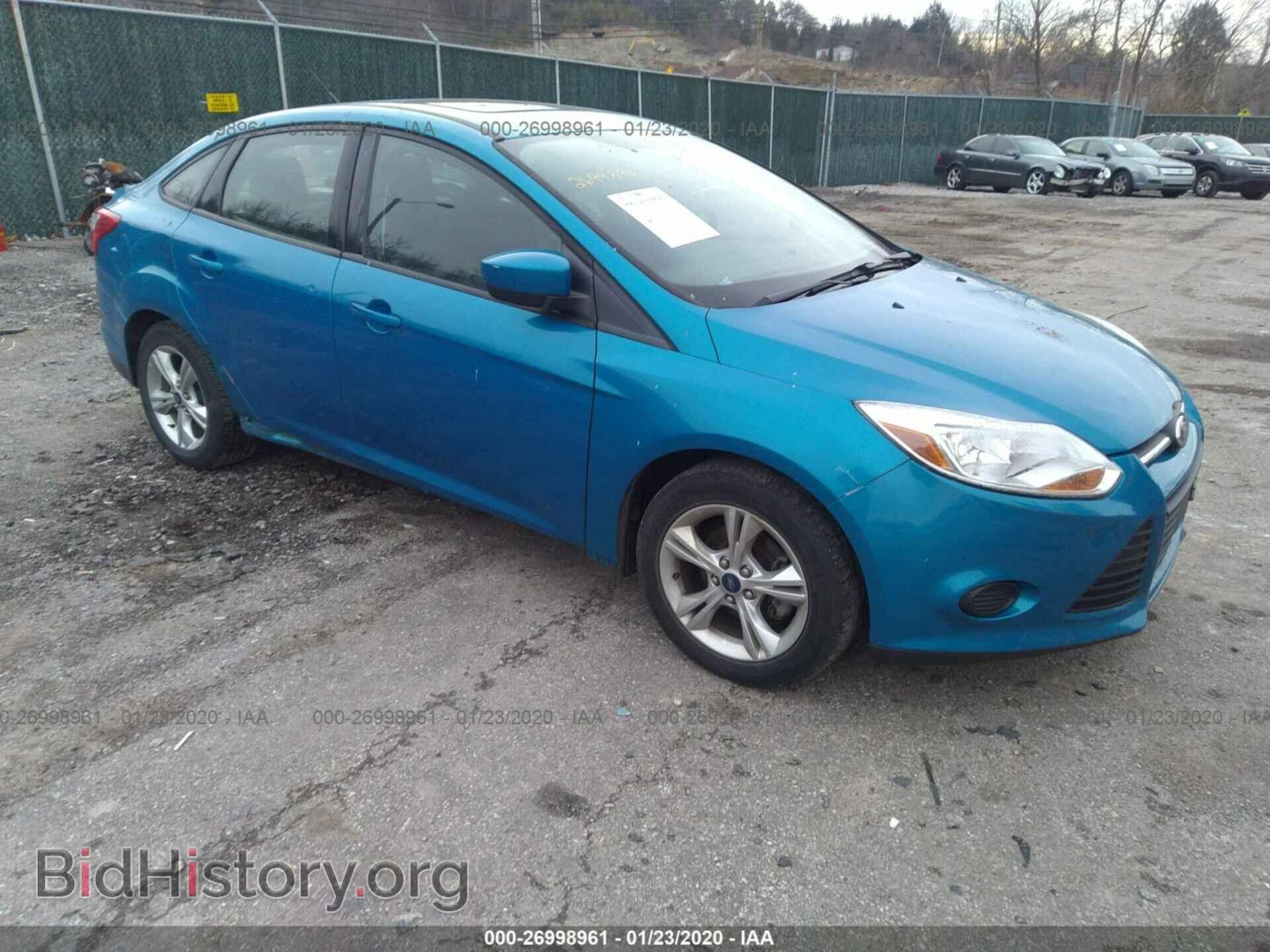 Photo 1FADP3F23DL246140 - FORD FOCUS 2013
