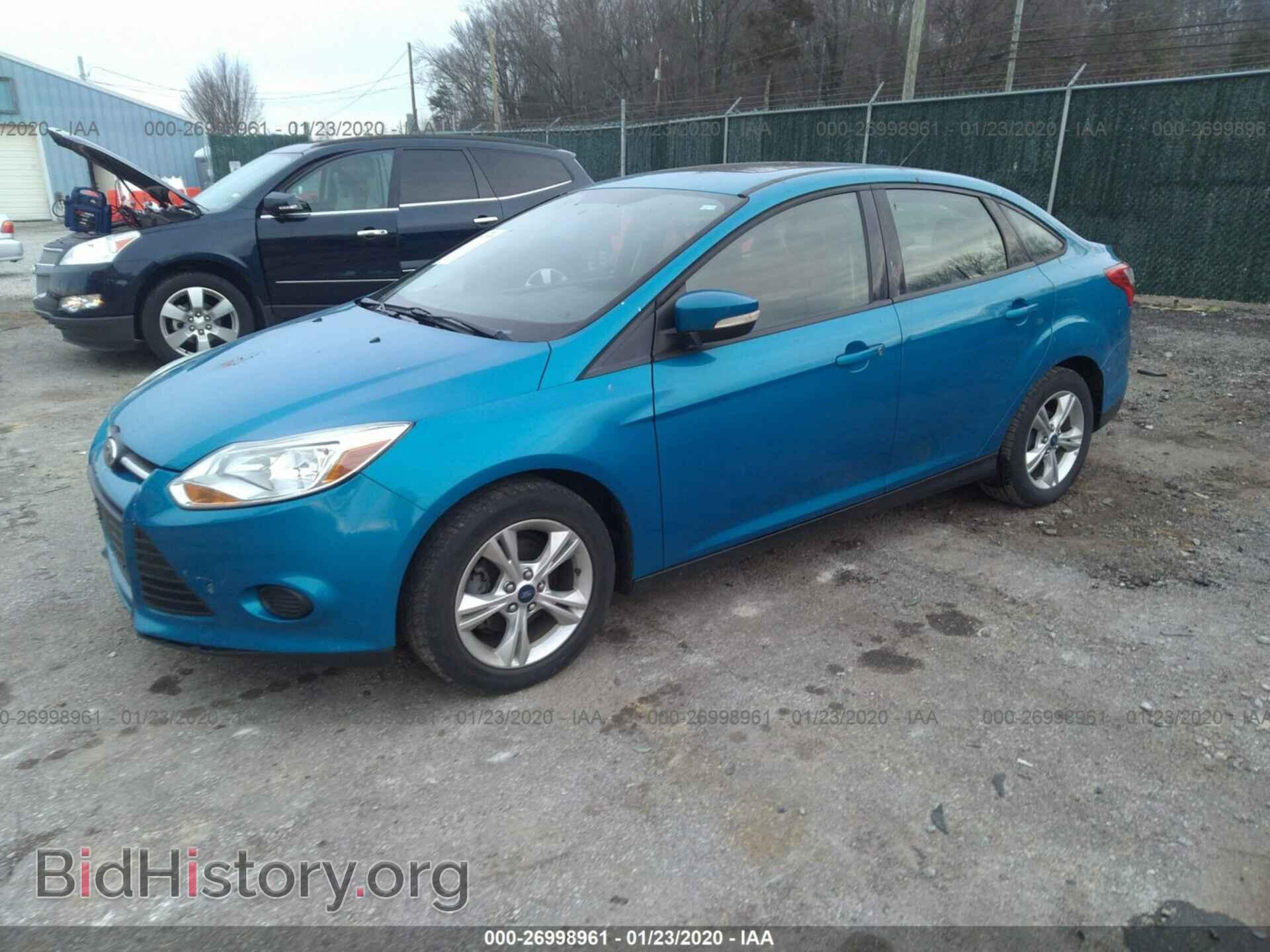 2013 FORD FOCUS - VIN: 1FADP3F23DL246140 - Фото 2