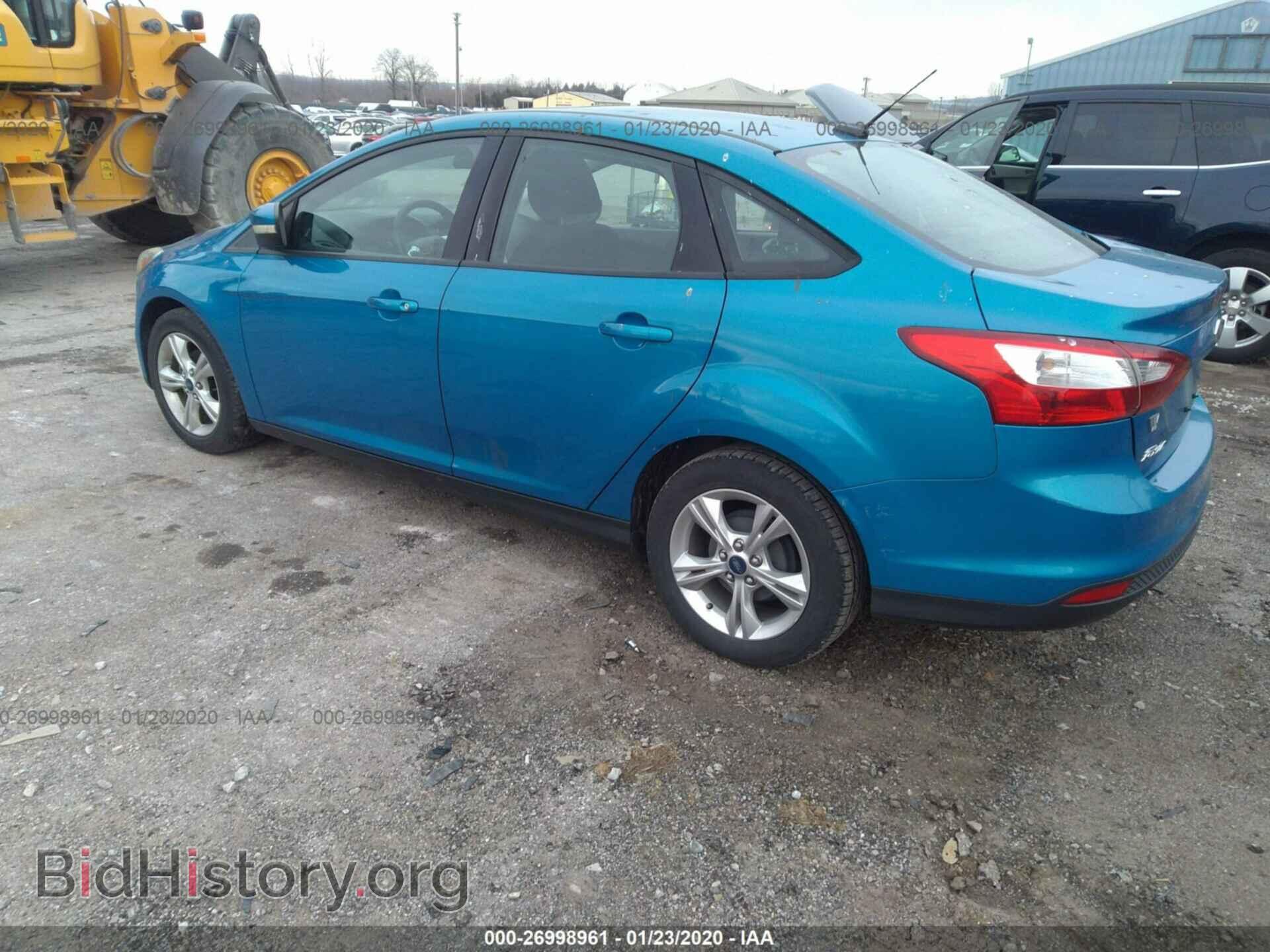 2013 FORD FOCUS - VIN: 1FADP3F23DL246140 - Фото 3