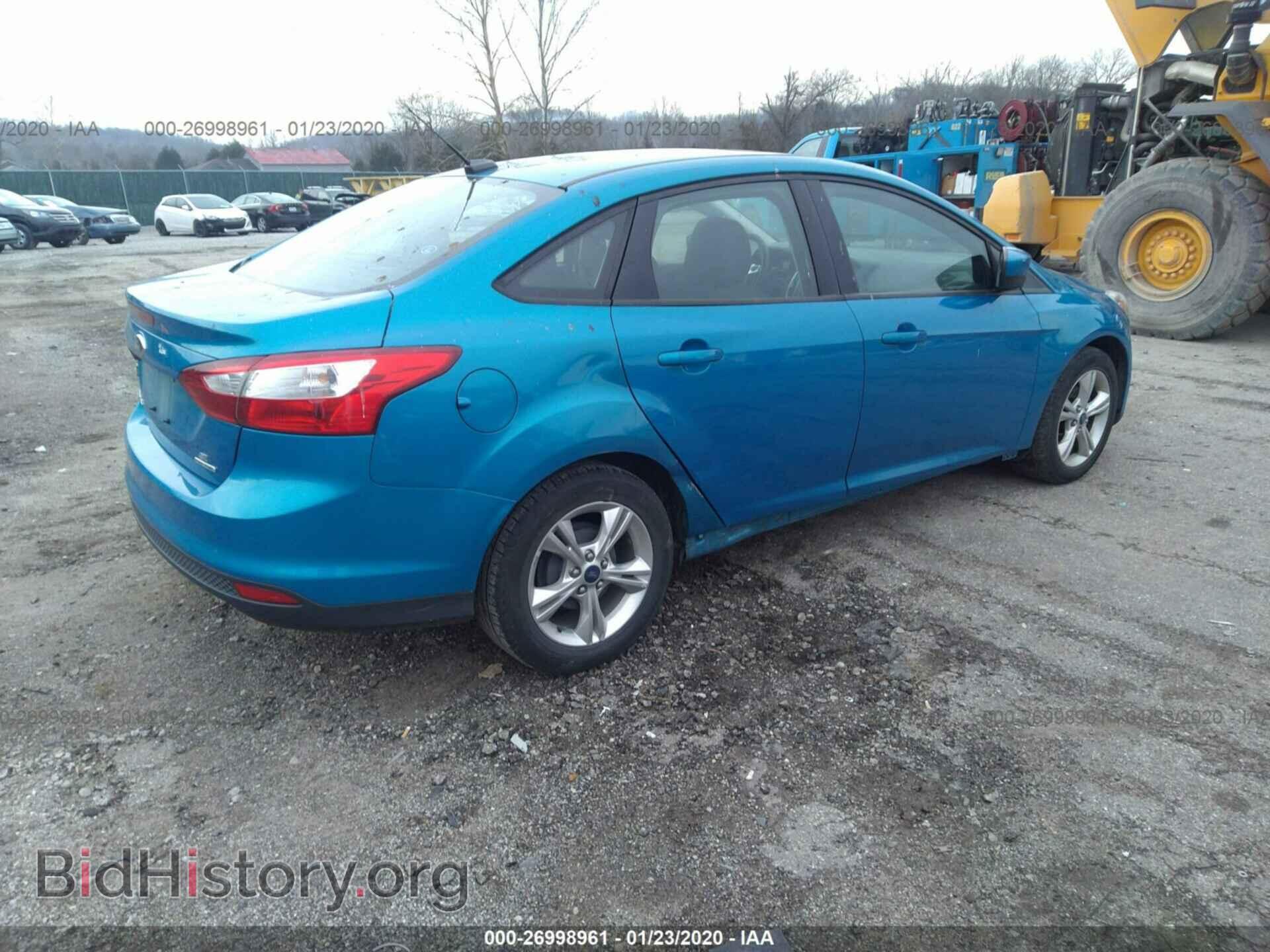 2013 FORD FOCUS - VIN: 1FADP3F23DL246140 - Фото 4