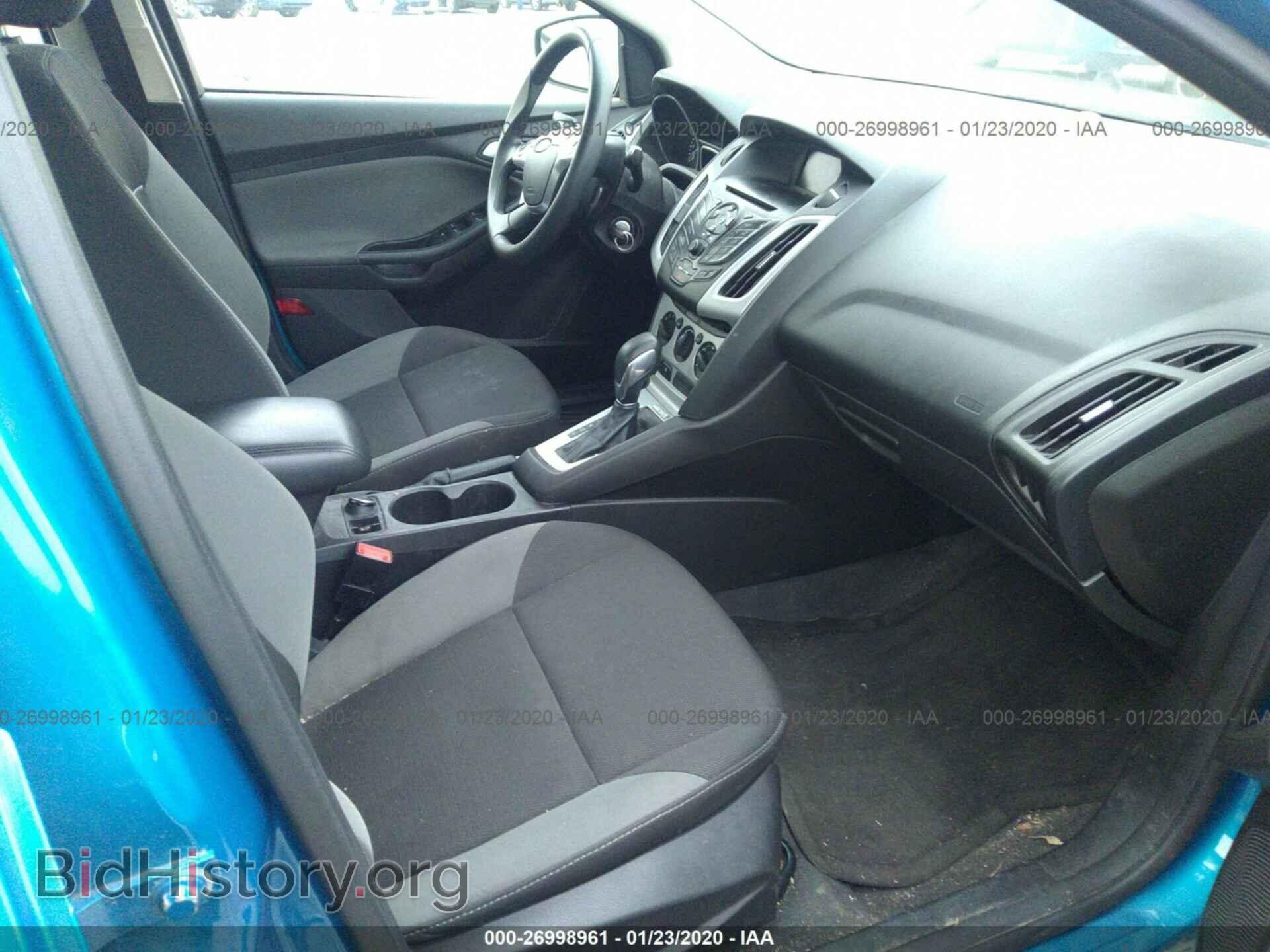 2013 FORD FOCUS - VIN: 1FADP3F23DL246140 - Фото 5