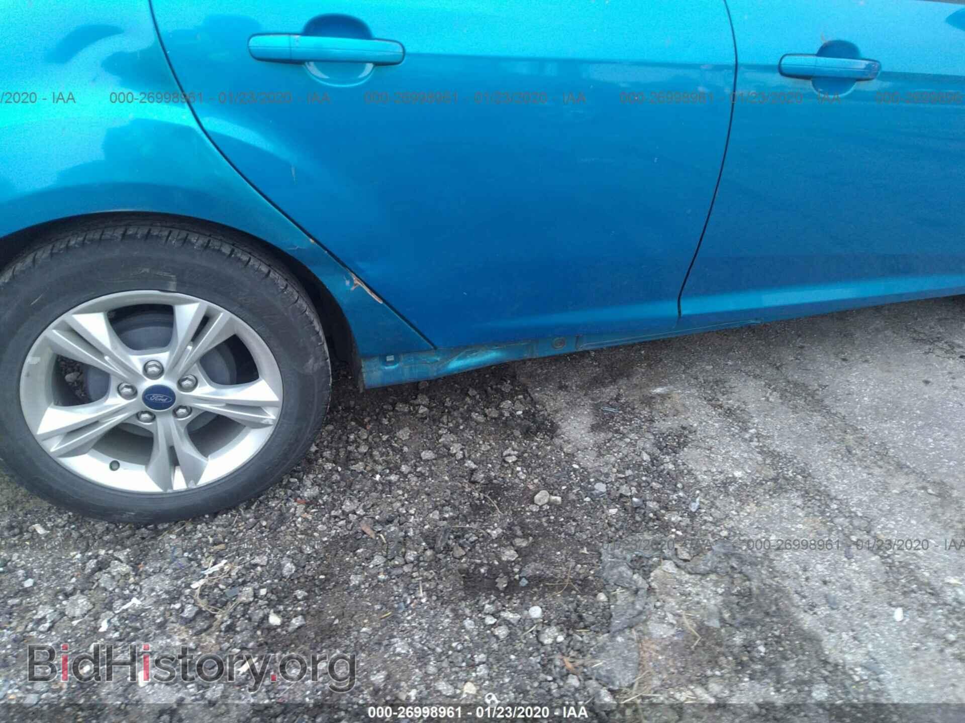 2013 FORD FOCUS - VIN: 1FADP3F23DL246140 - Фото 6