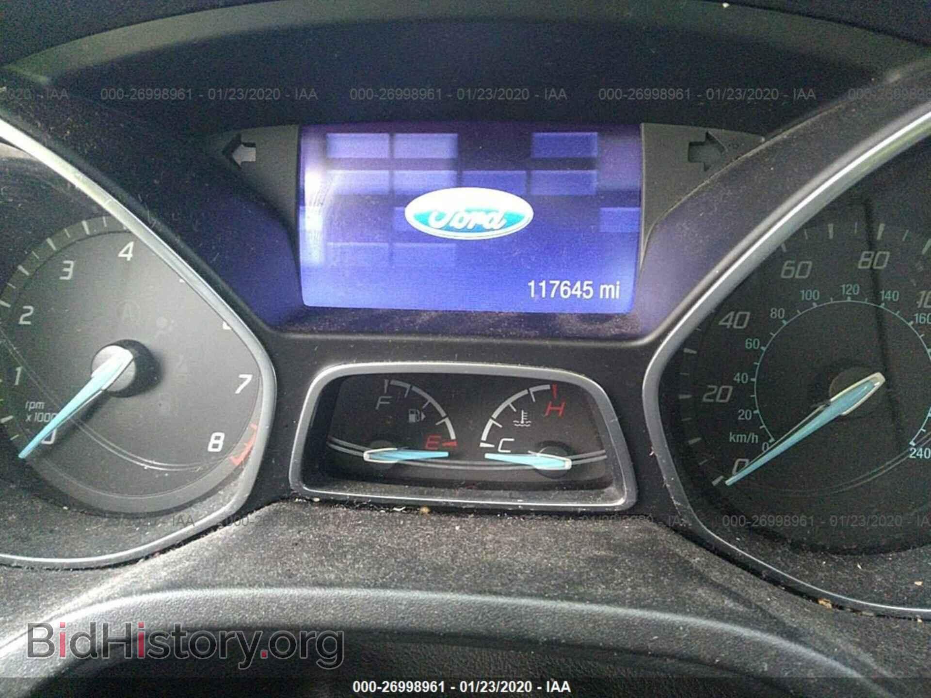 2013 FORD FOCUS - VIN: 1FADP3F23DL246140 - Фото 7