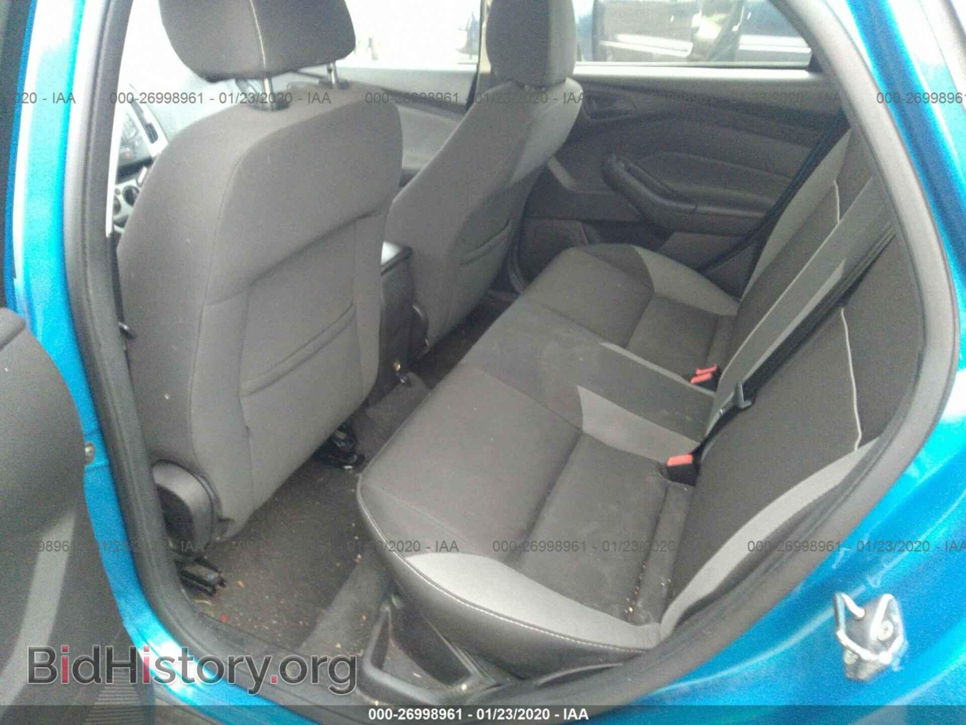 2013 FORD FOCUS - VIN: 1FADP3F23DL246140 - Фото 8