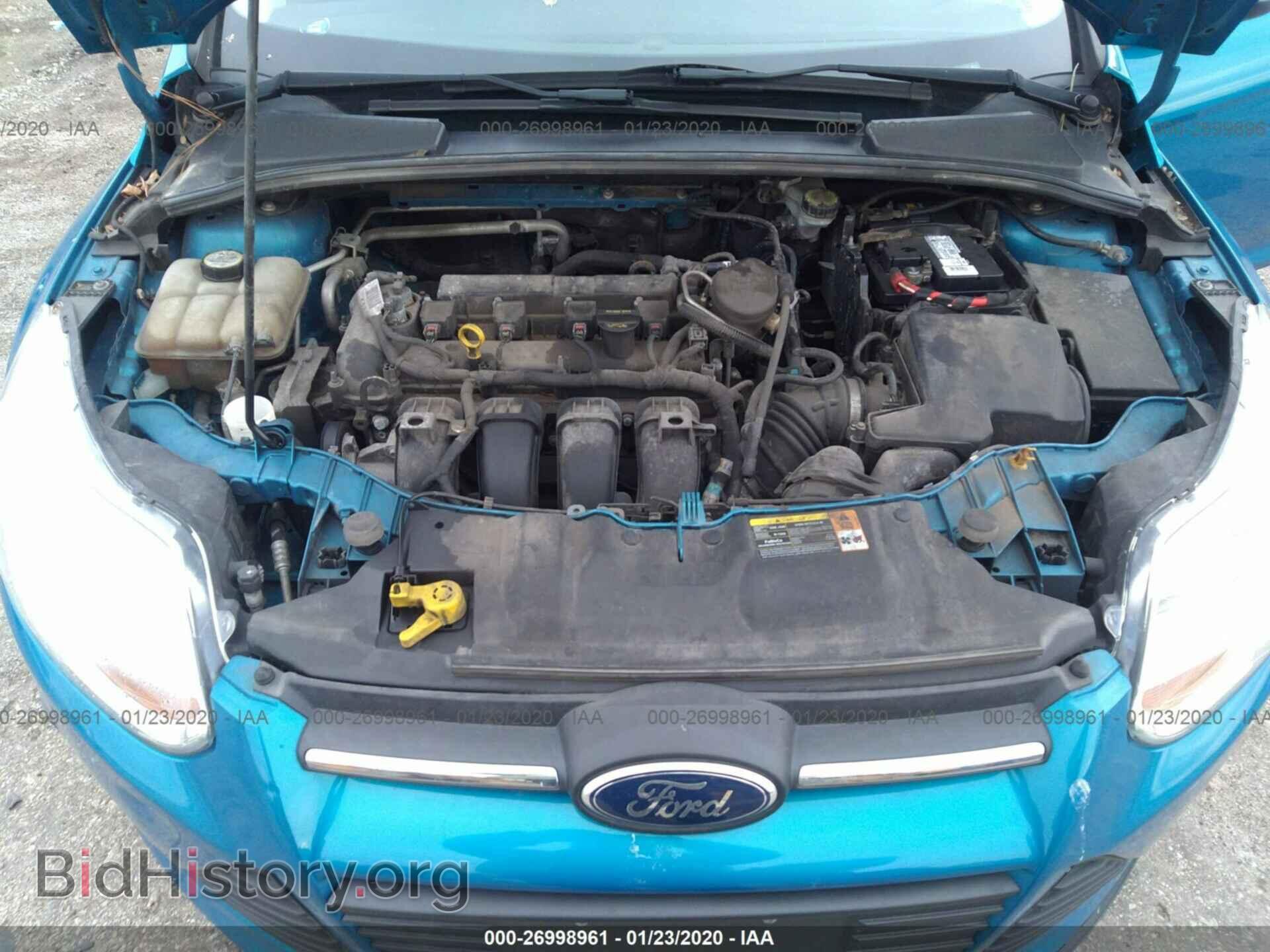2013 FORD FOCUS - VIN: 1FADP3F23DL246140 - Фото 10