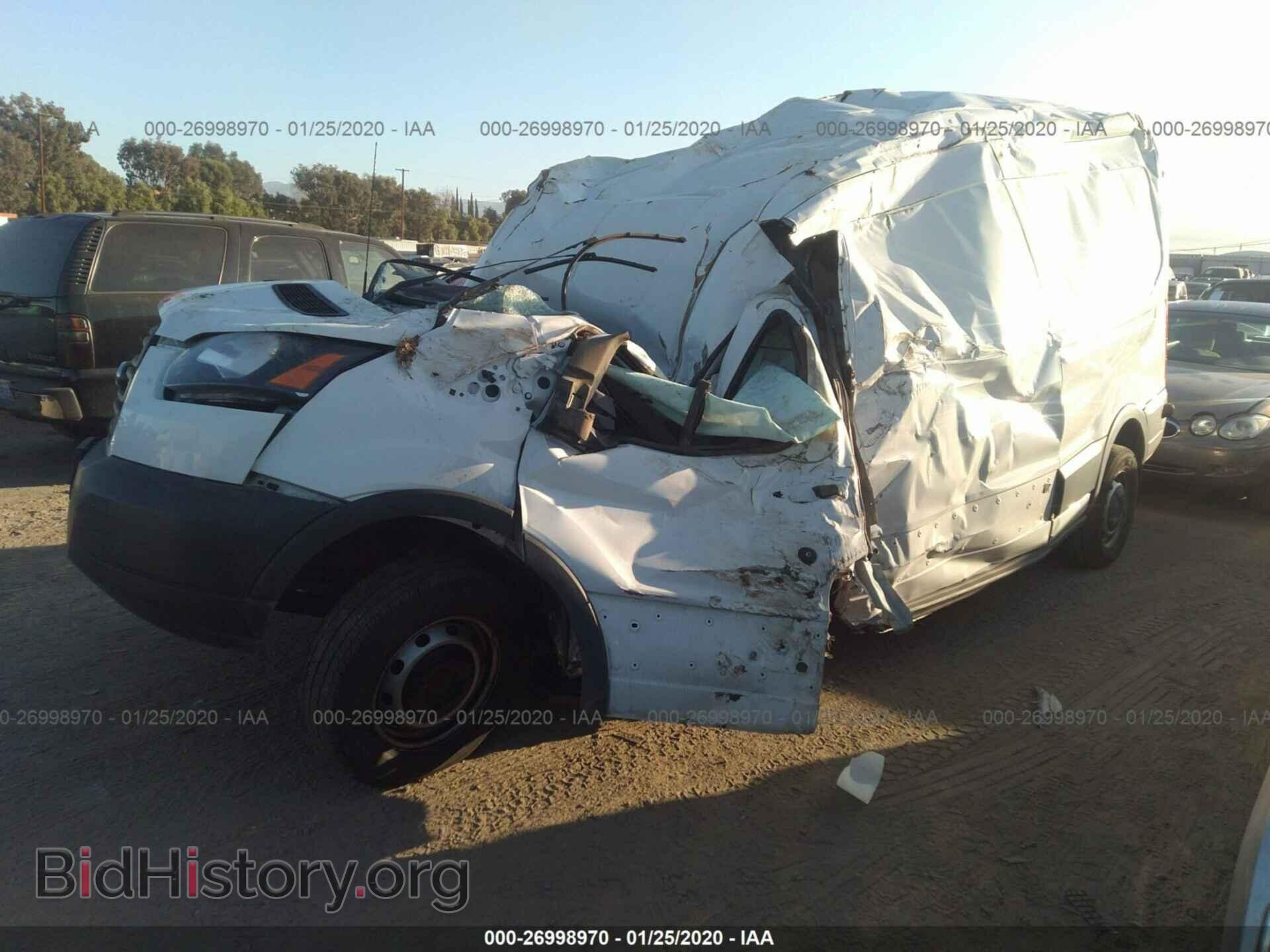 2017 FORD TRANSIT - VIN: 1FTYR2CM9HKA71975 - Фото 2