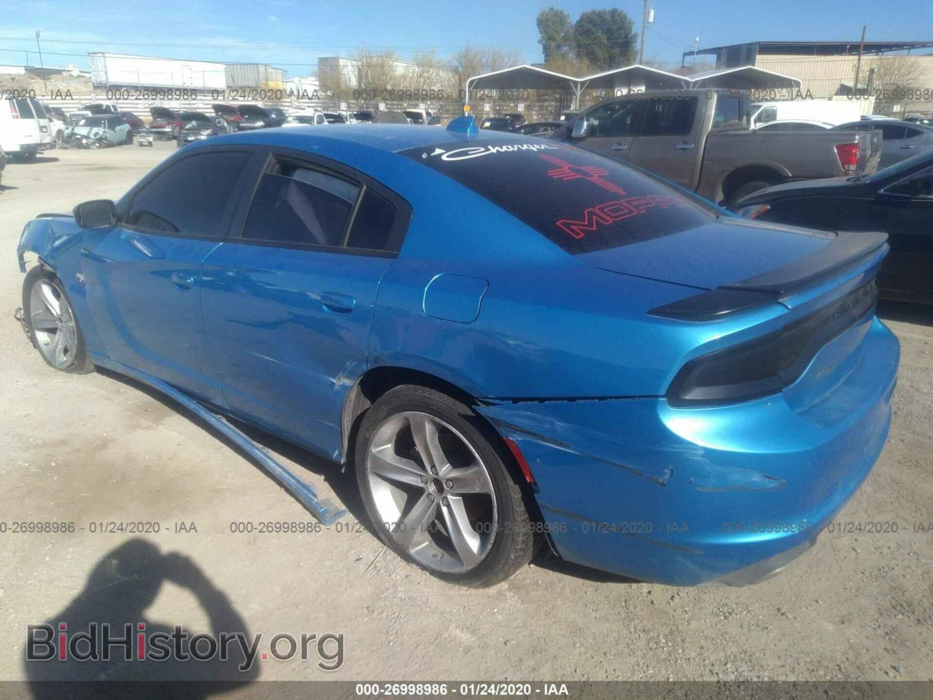 2015 DODGE CHARGER - VIN: 2C3CDXCT0FH915326 - Photo 3