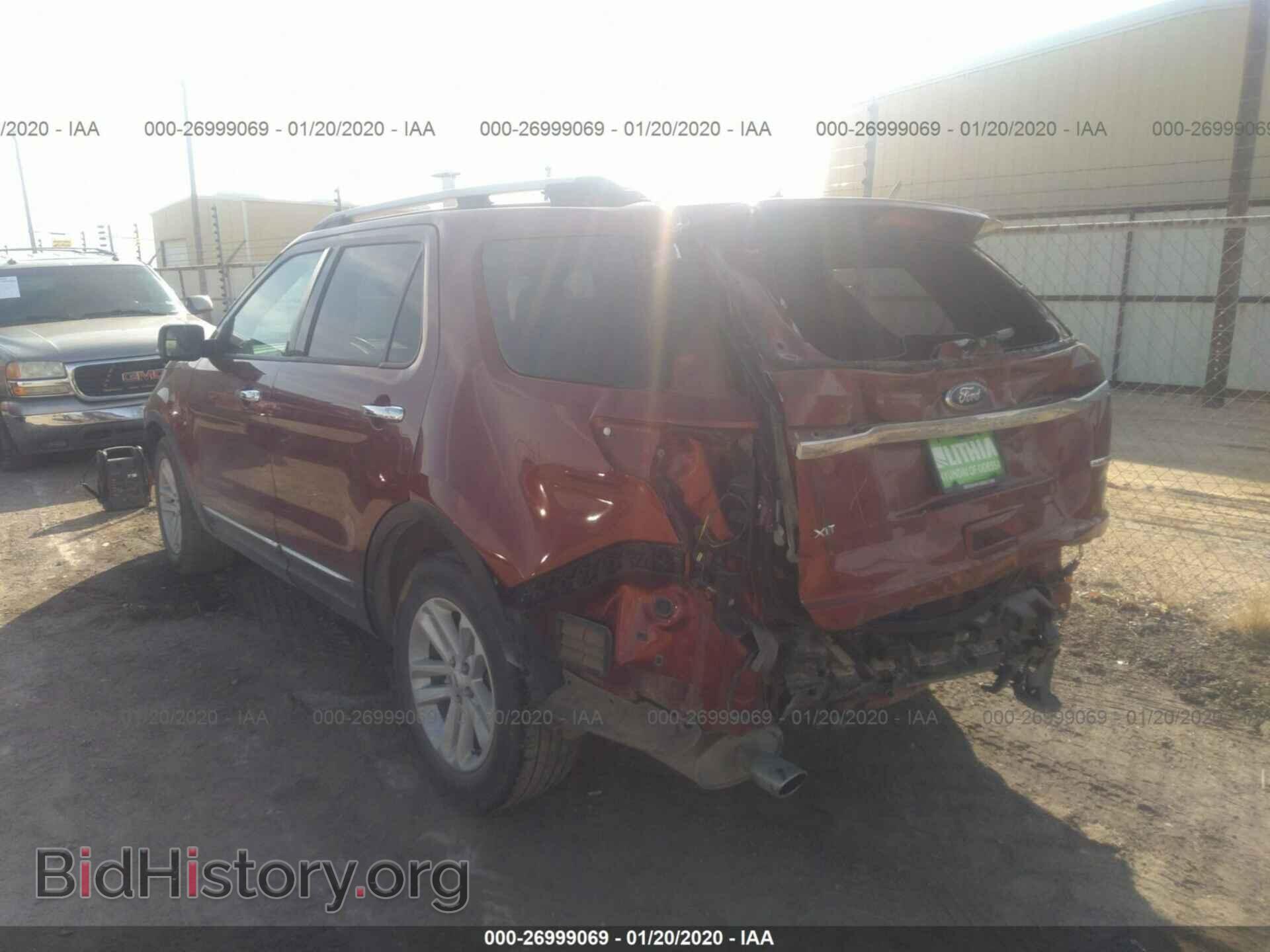 2014 FORD EXPLORER - VIN: 1FM5K7D8XEGA74304 - Фото 3