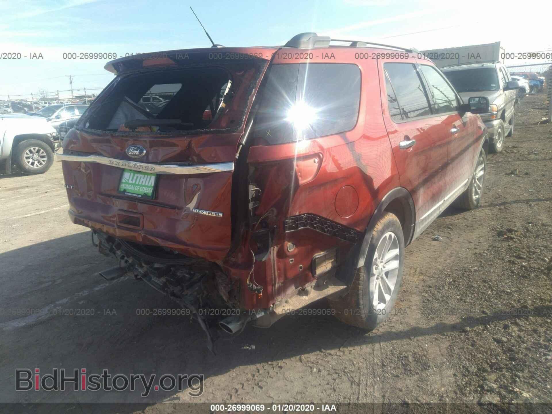 2014 FORD EXPLORER - VIN: 1FM5K7D8XEGA74304 - Фото 4