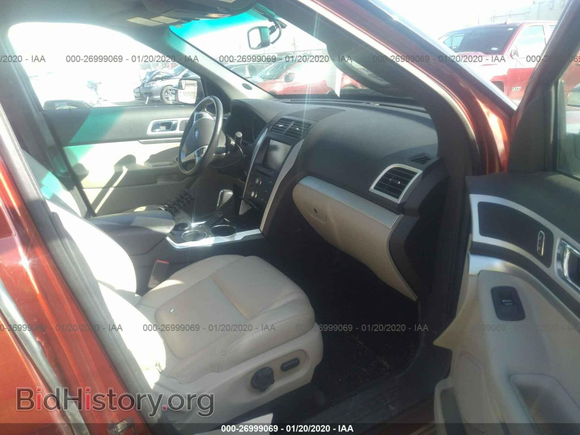 2014 FORD EXPLORER - VIN: 1FM5K7D8XEGA74304 - Фото 5