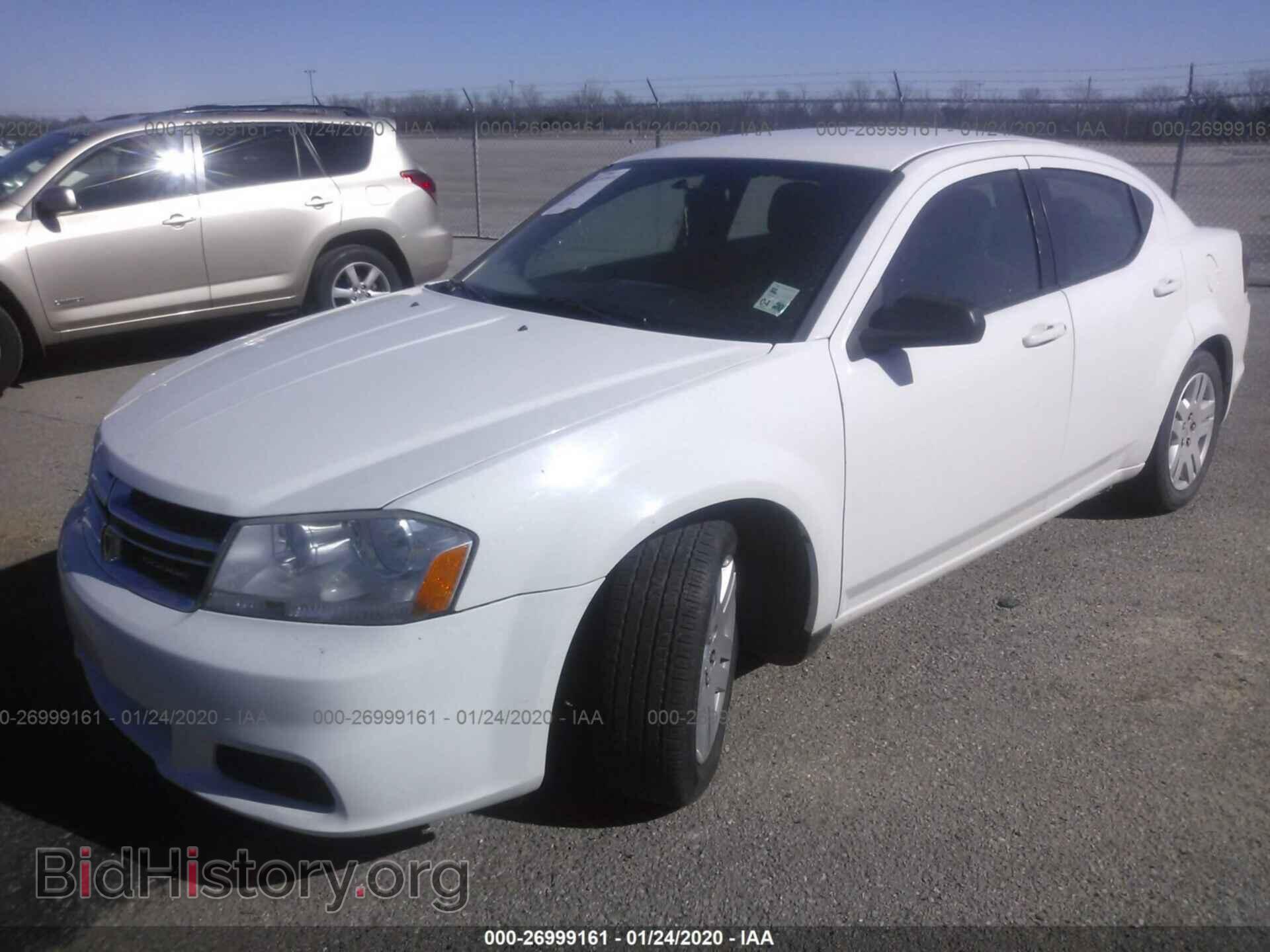 2014 DODGE AVENGER - VIN: 1C3CDZAB0EN115959 - Фото 2