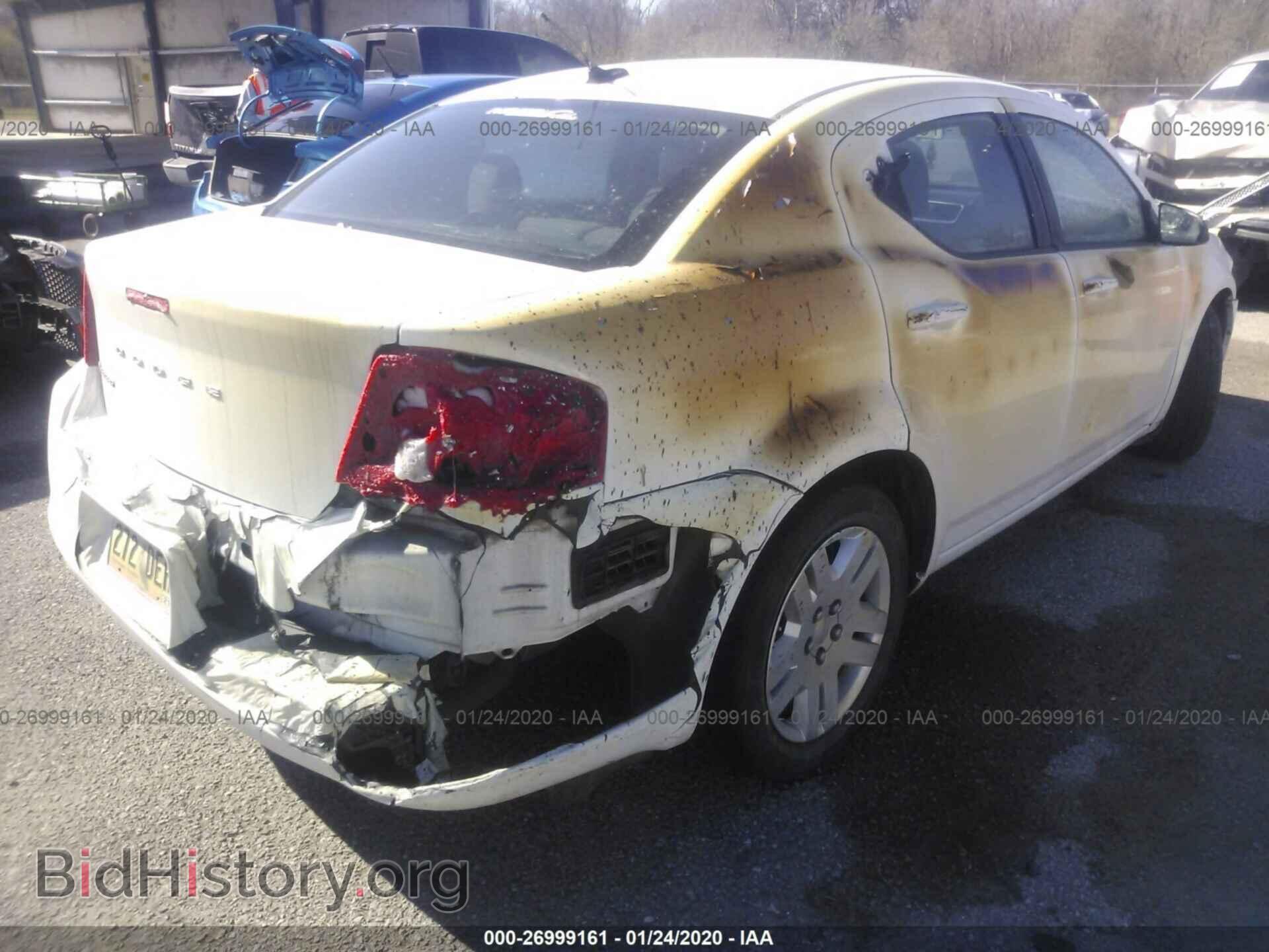 2014 DODGE AVENGER - VIN: 1C3CDZAB0EN115959 - Фото 4