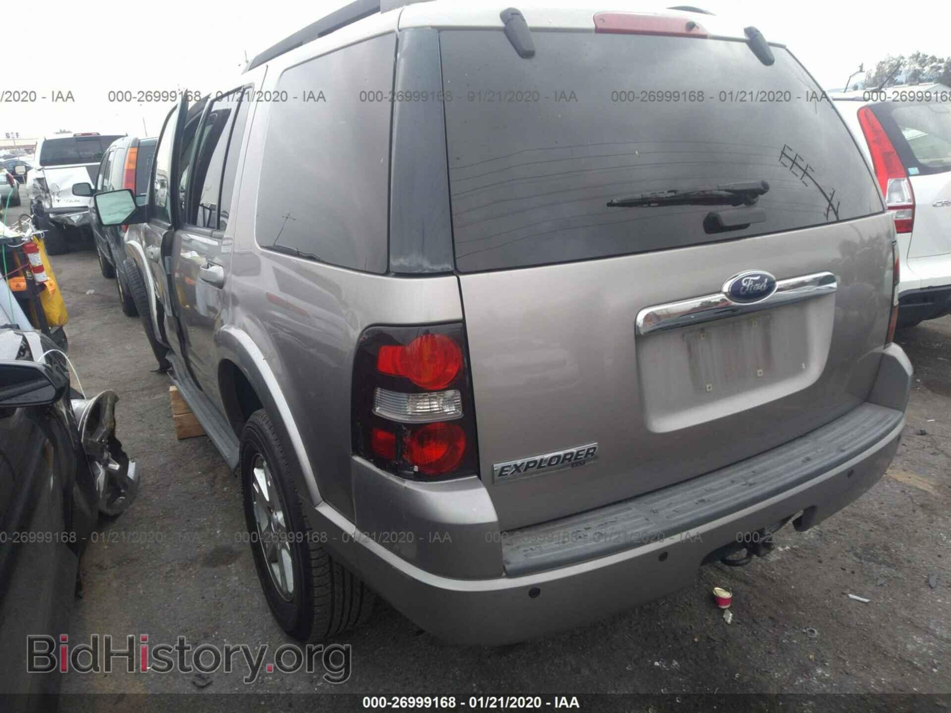 2008 FORD EXPLORER - VIN: 1FMEU63E38UA14009 - Photo 3
