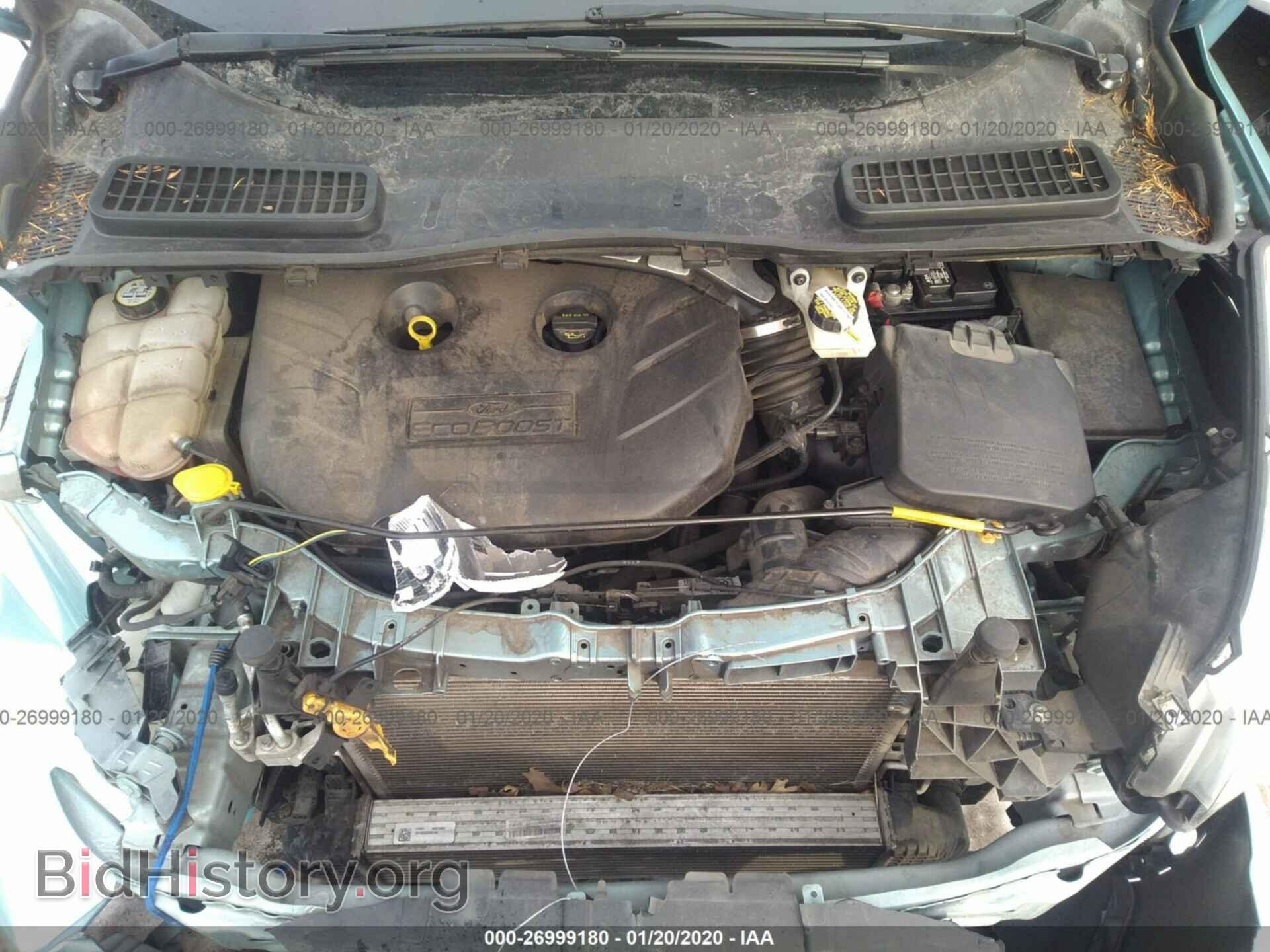 2013 FORD ESCAPE - VIN: 1FMCU0H97DUA26142 - Фото 10