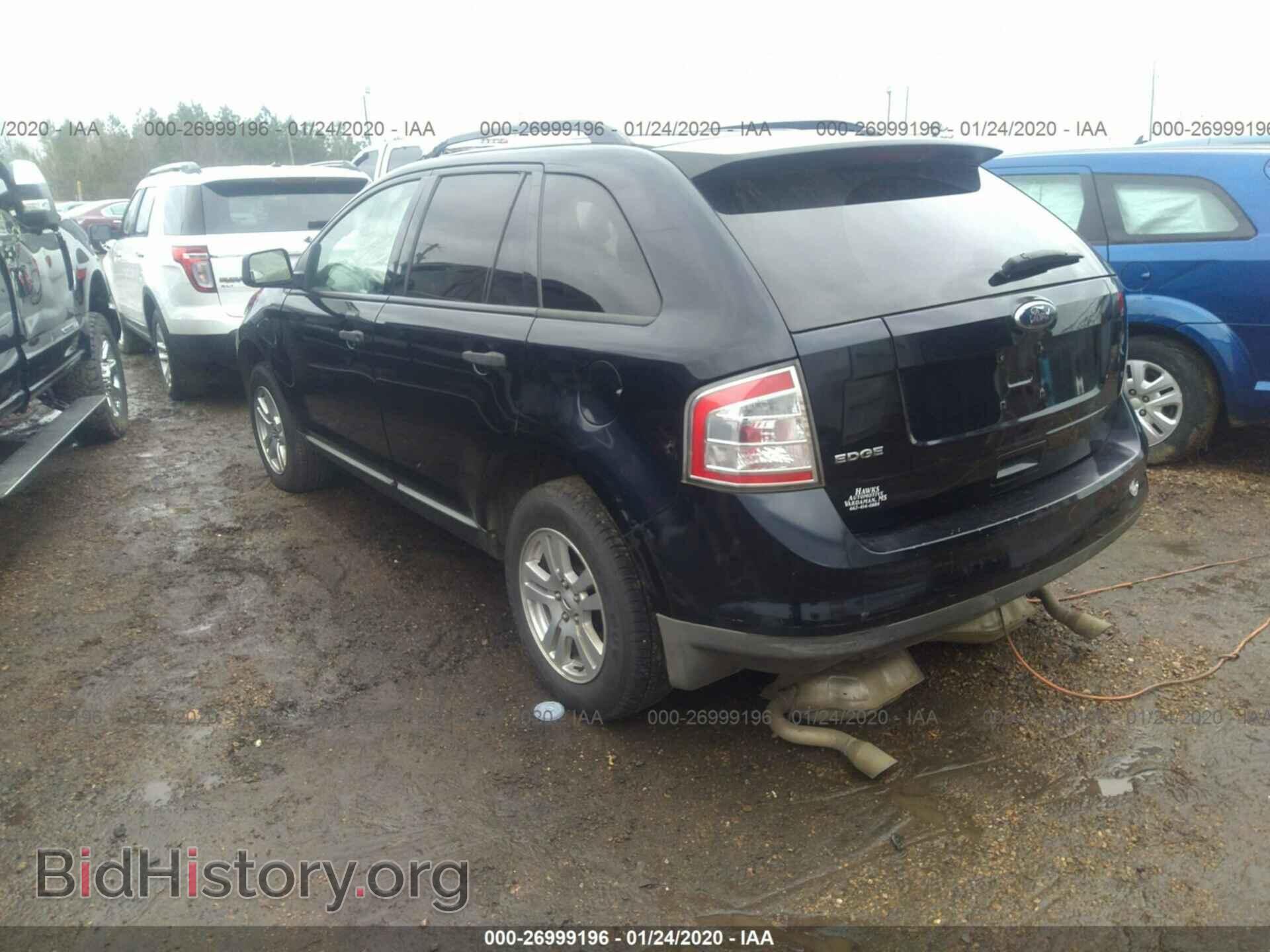 2008 FORD EDGE - VIN: 2FMDK36C78BB34086 - Photo 3