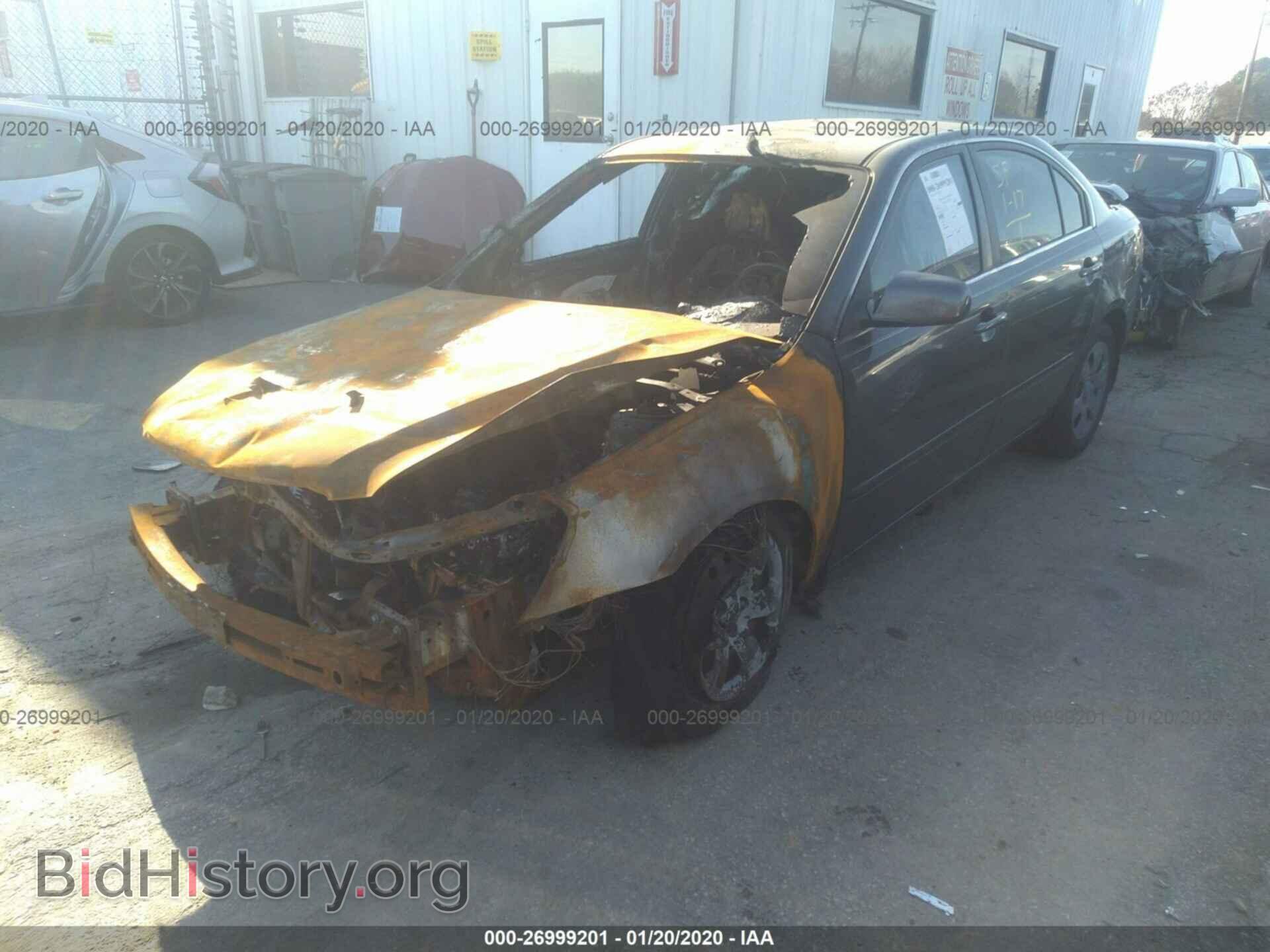 2008 KIA OPTIMA - VIN: KNAGE123X85245316 - Фото 2