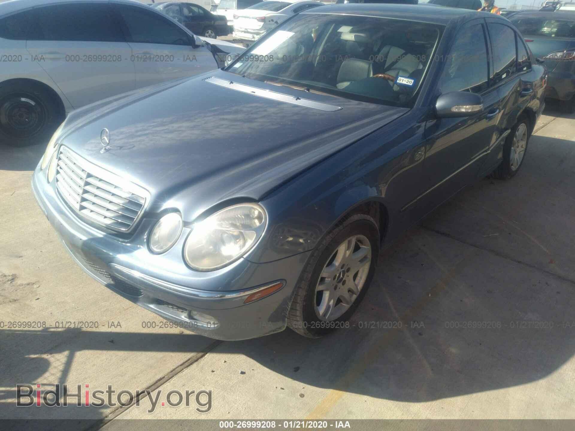 2003 MERCEDES-BENZ E - VIN: WDBUF65J93A244120 - Фото 2