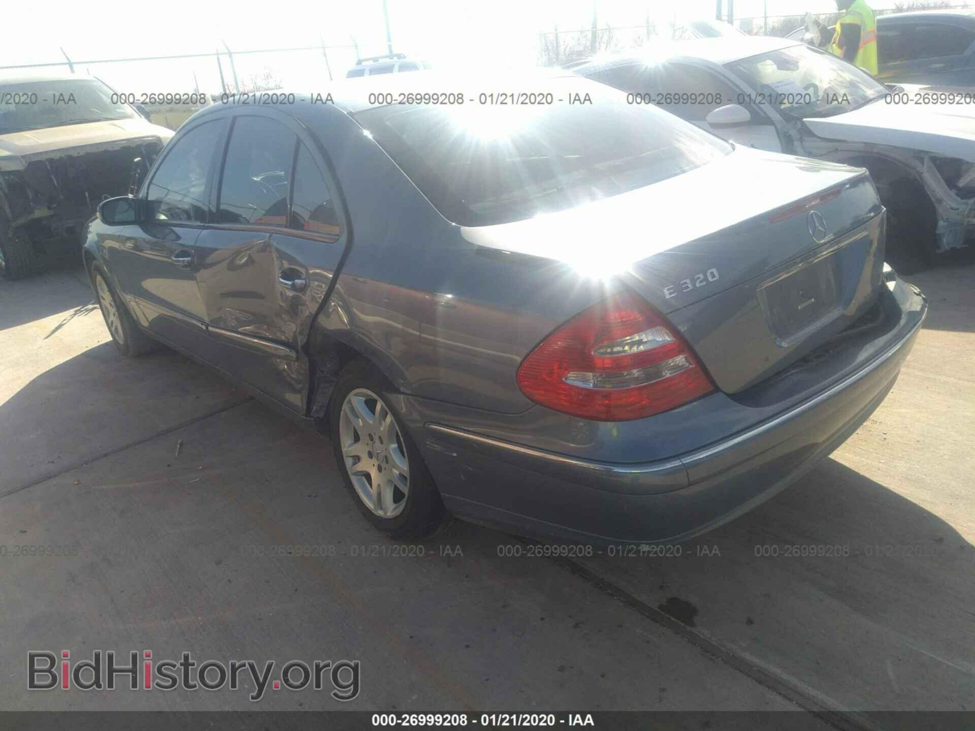 2003 MERCEDES-BENZ E - VIN: WDBUF65J93A244120 - Фото 3