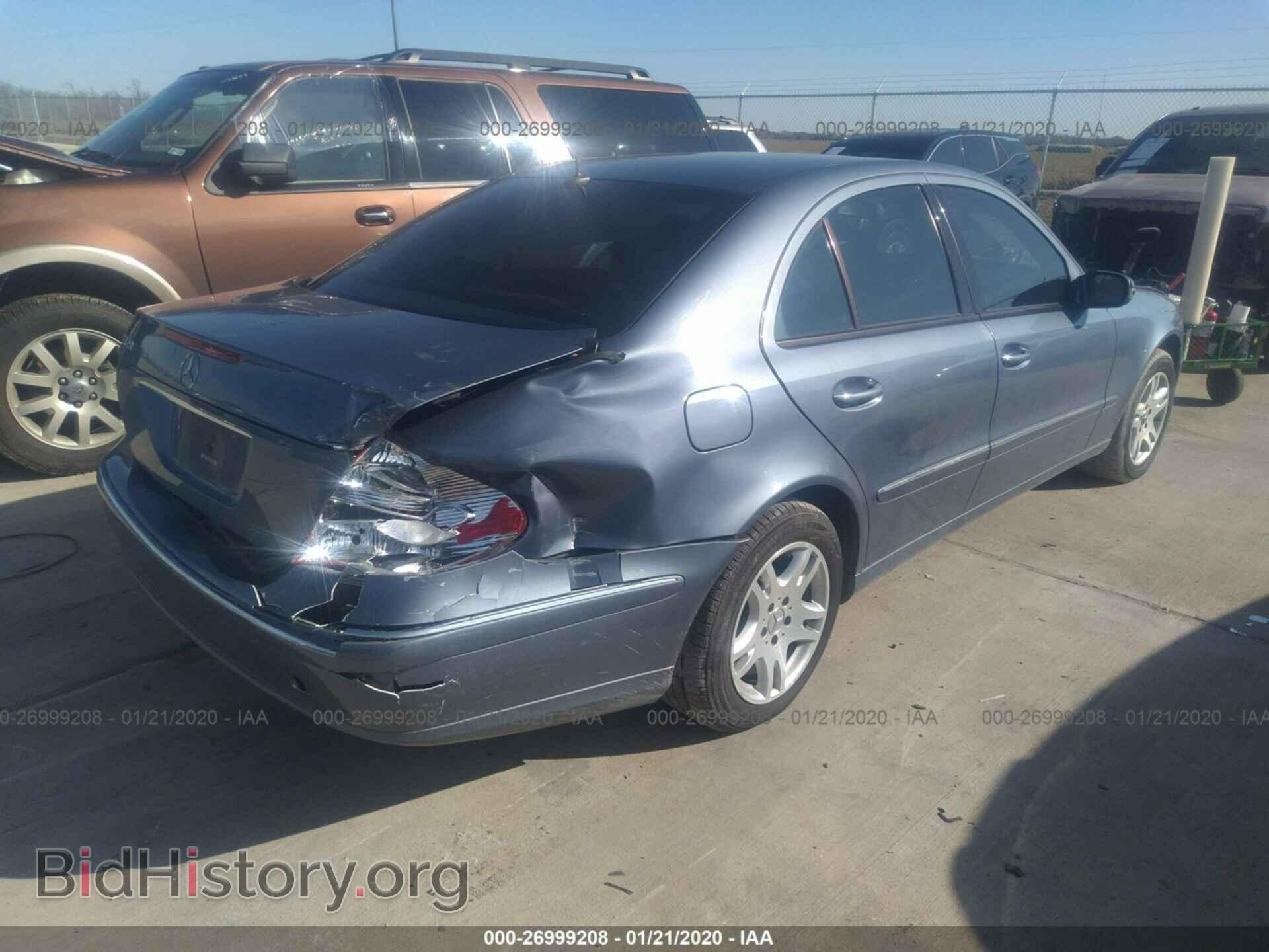 2003 MERCEDES-BENZ E - VIN: WDBUF65J93A244120 - Фото 4