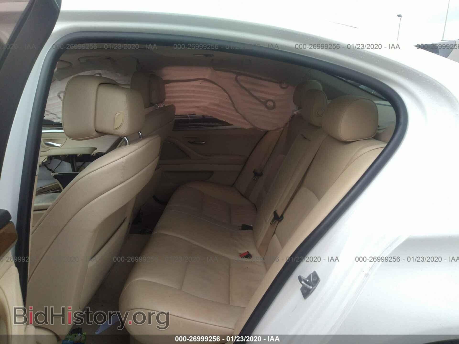 2011 BMW 528 - VIN: WBAFR1C5XBC744636 - Фото 8