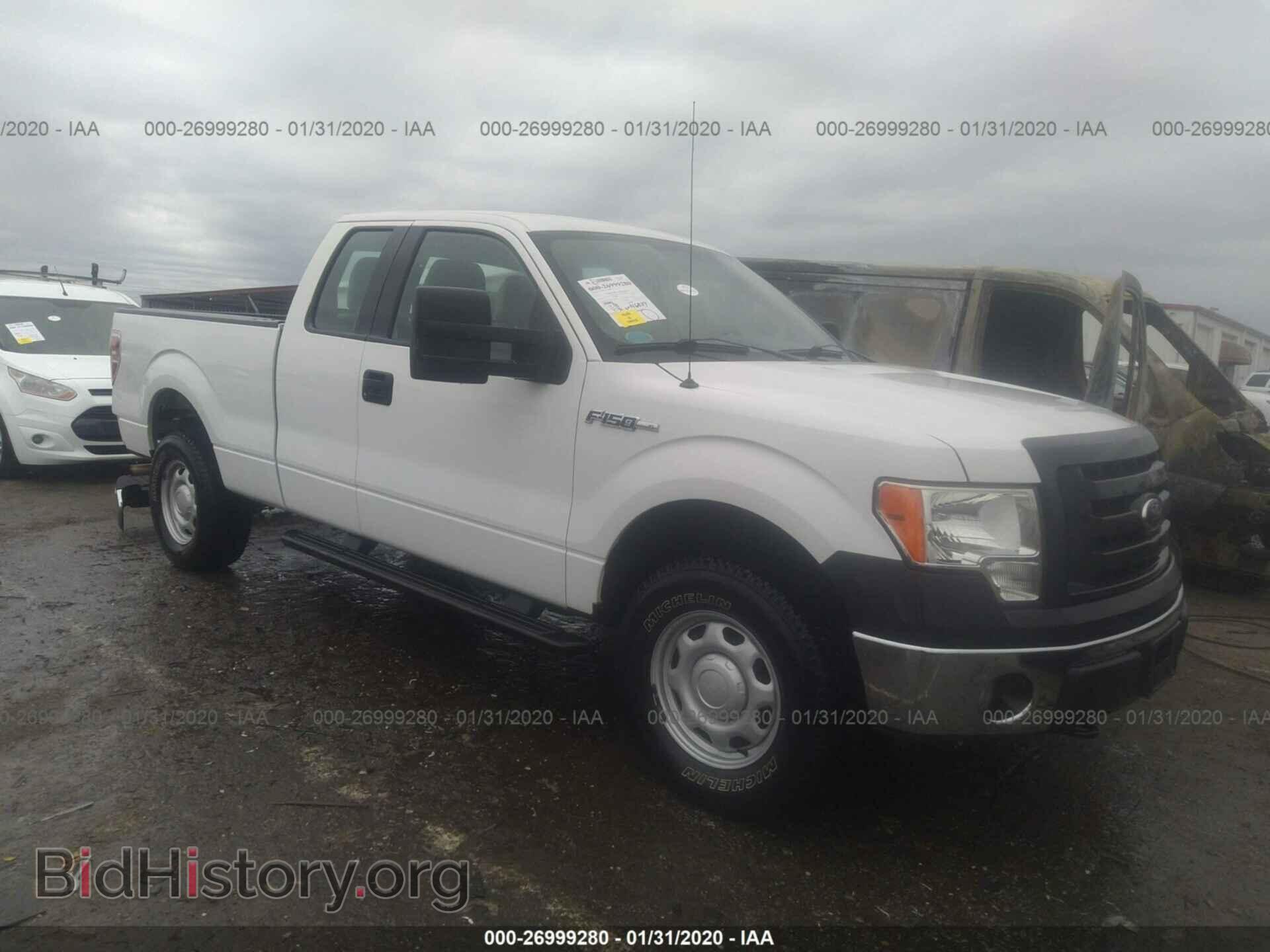 Photo 1FTEX1E80AFB71013 - FORD F150 2010