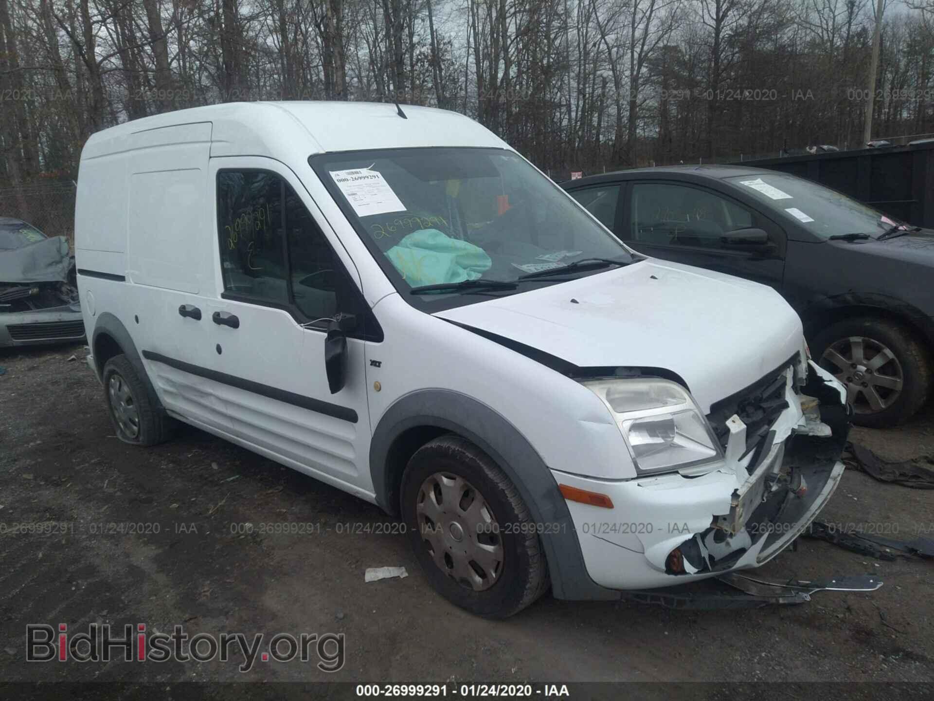 Photo NM0LS7DN4CT105338 - FORD TRANSIT CONNECT 2012