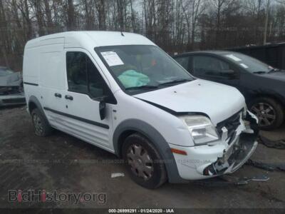 2012 Ford TRANSIT CONNECT XLT, белый — VIN NM0LS7DN4CT105338, IAAI